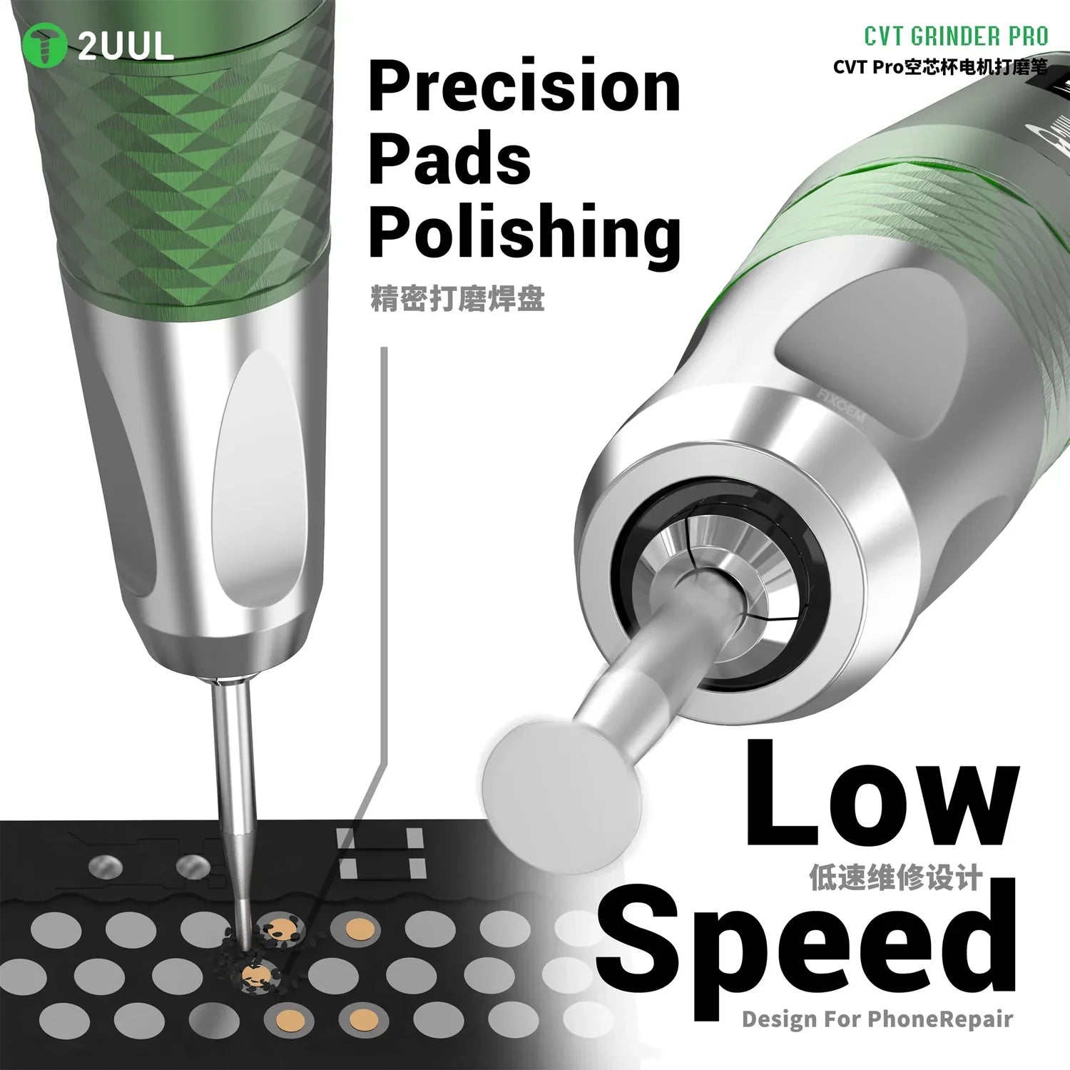 Mototool Dremel Rectificadora Pulidor 2UUL DA85 |+4,000 reseñas 4.9/5 | recibe en 2 días