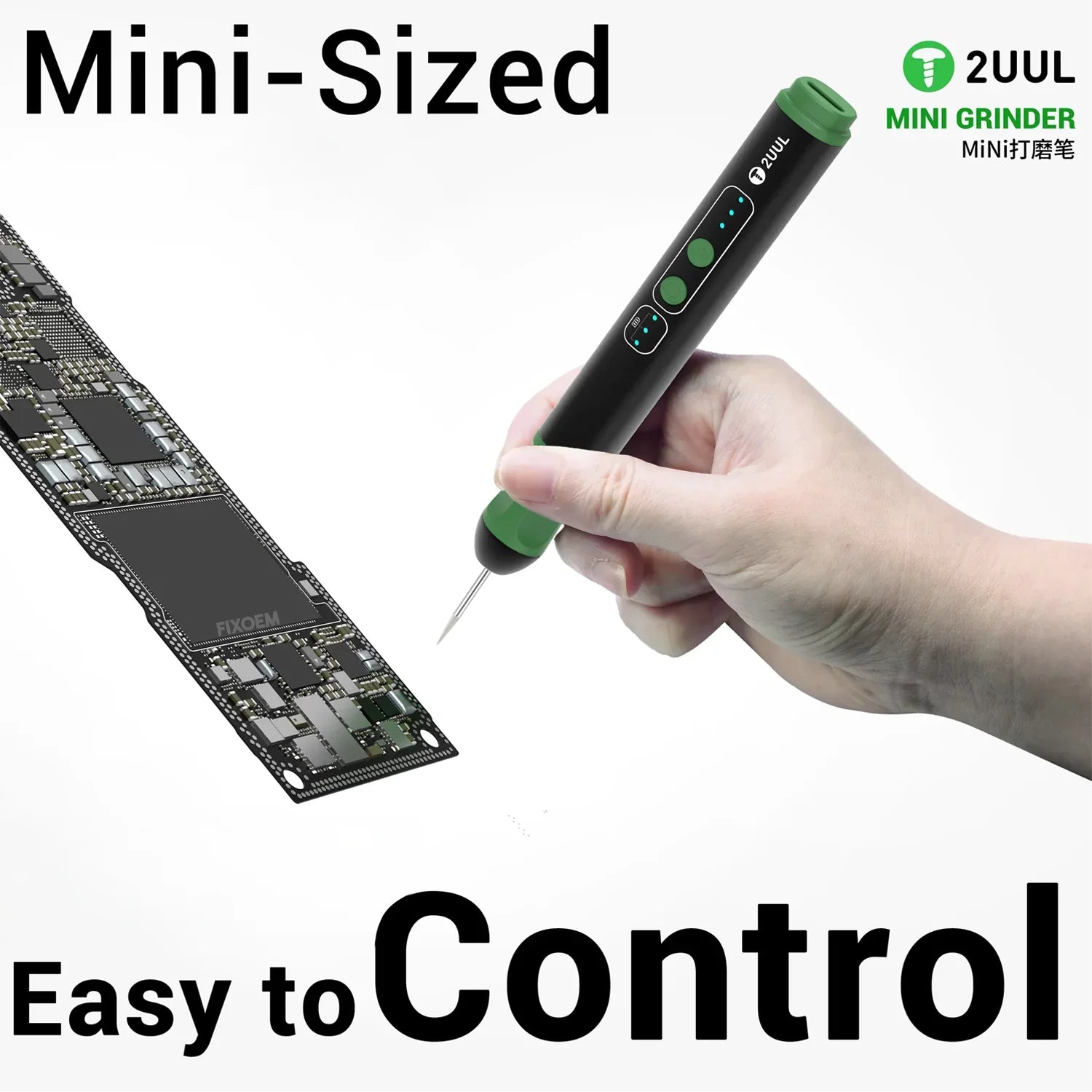 Mototool Dremel Rectificadora Pulidor 2Uul Da86 |+4,000 reseñas 4.9/5 | recibe en 2 días