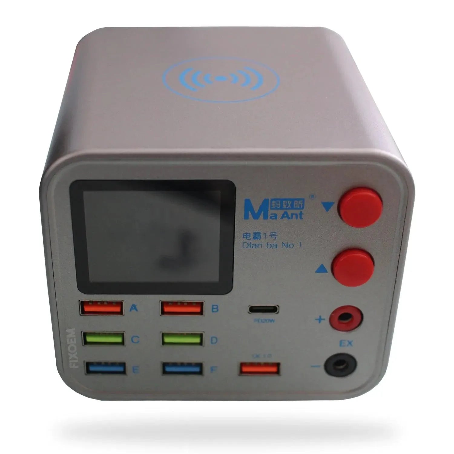 Multicargador Ma Ant Dianba 1 |+4,000 reseñas 4.9/5 | recibe en 2 días