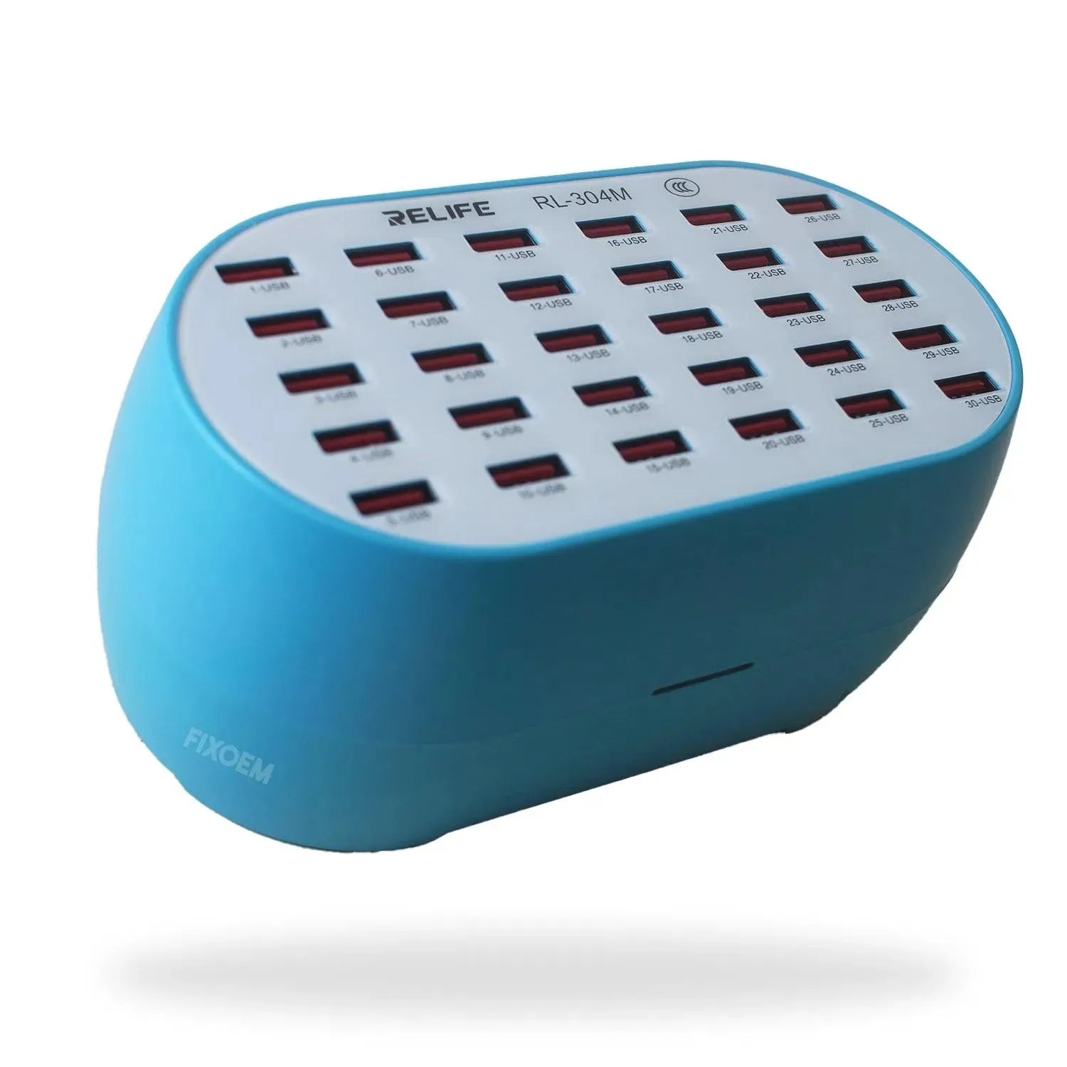 Multicargador Relife 6 y 8 Puertos Usb + Turbo Carga + Tipo C + Carga Inalambrica |+4,000 reseñas 4.9/5 | recibe en 2 días