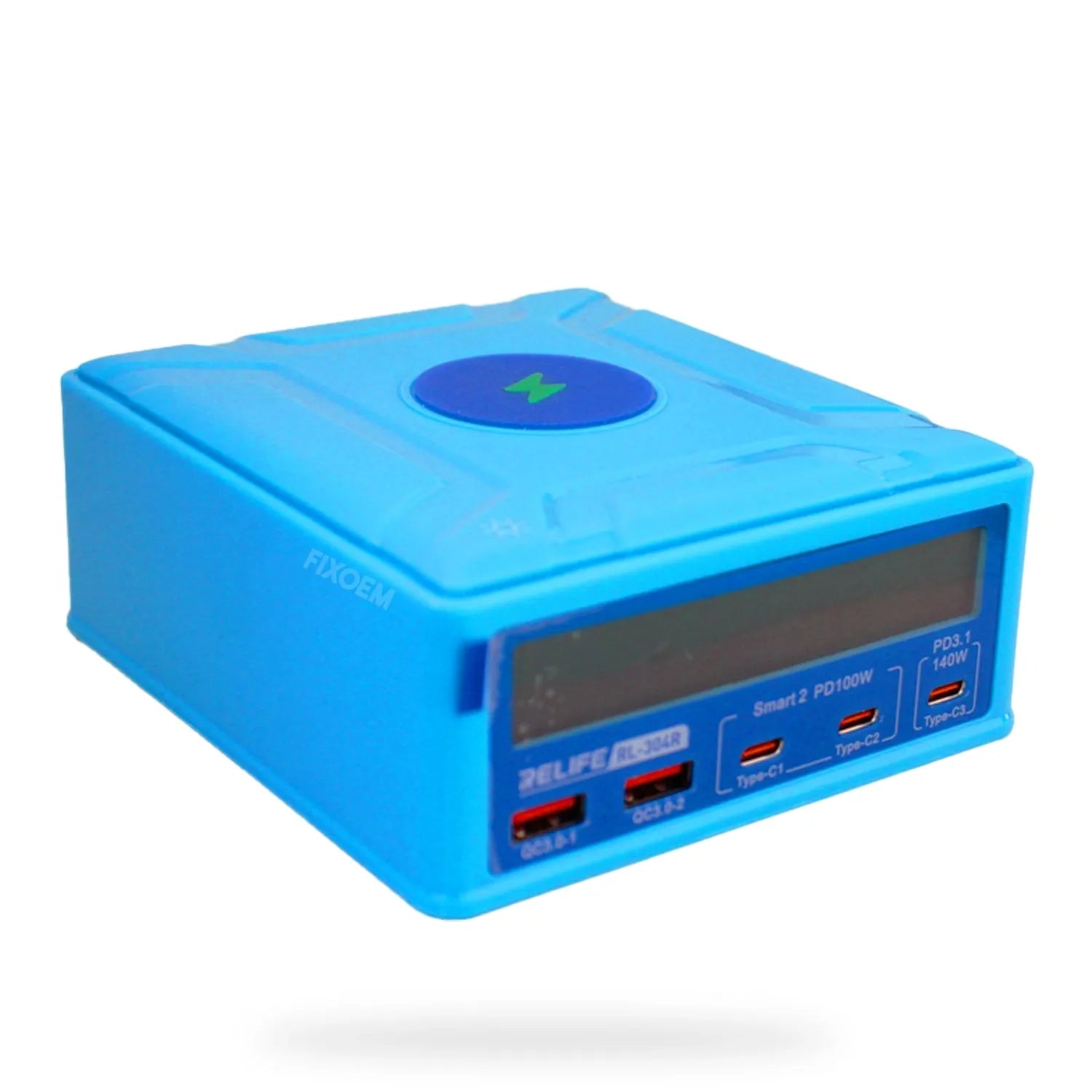 Multicargador Relife Rl-304R 260W |+4,000 reseñas 4.9/5 | recibe en 2 días