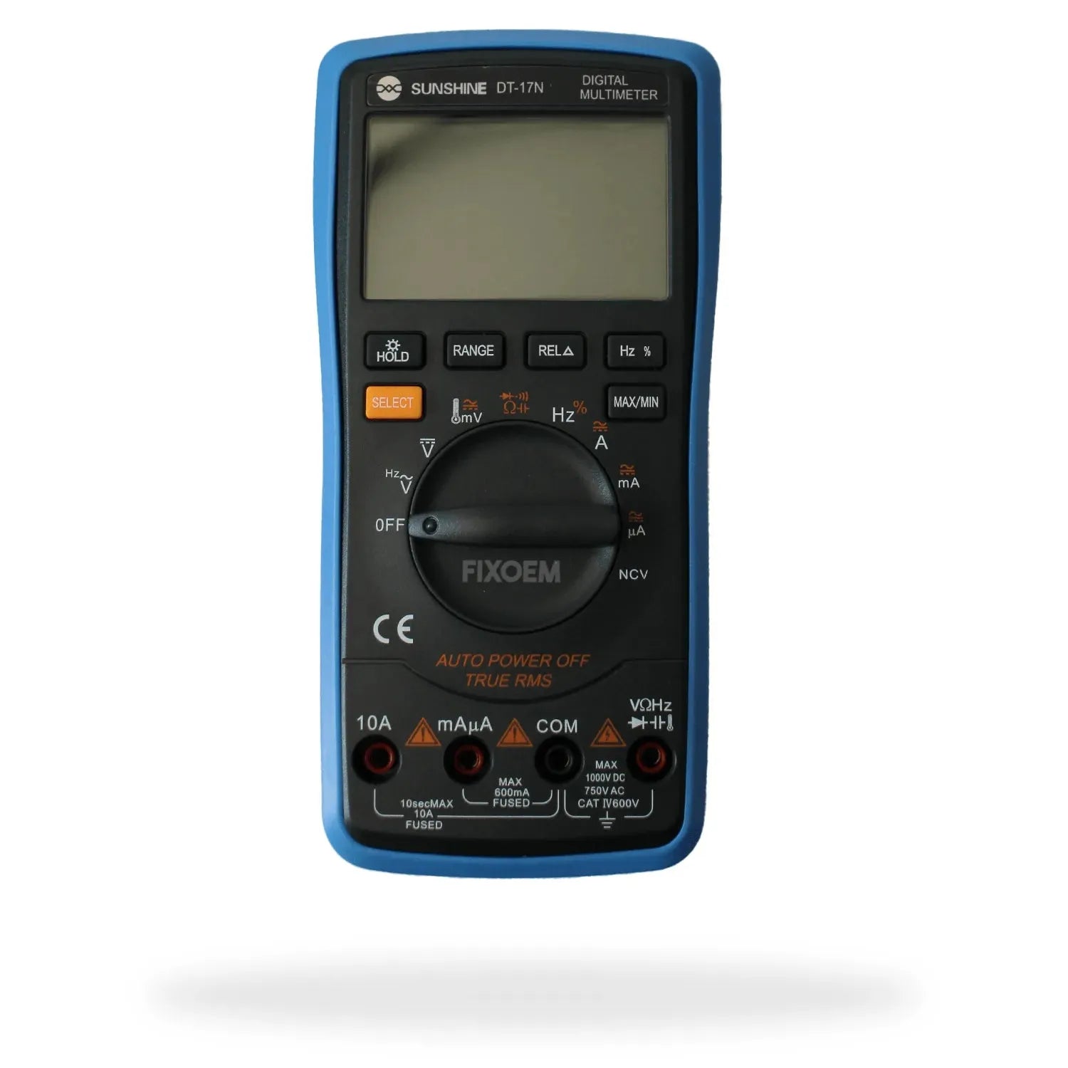 Multimetro Autodigital Sunshine Dt-17N. |+4,000 reseñas 4.9/5 | recibe en 2 días