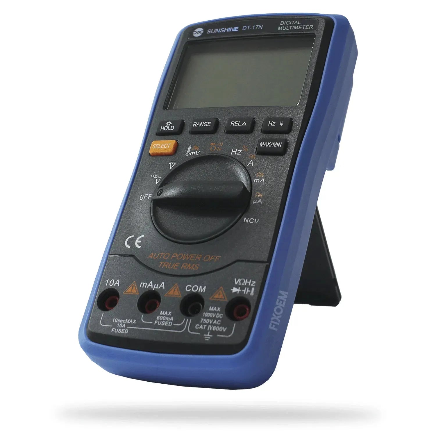 Multimetro Autodigital Sunshine Dt-17N. |+4,000 reseñas 4.9/5 | recibe en 2 días