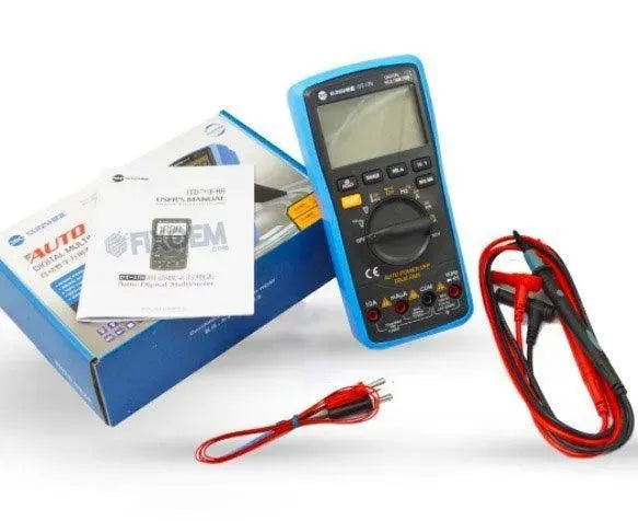 Multimetro Autodigital Sunshine Dt-17N. |+4,000 reseñas 4.9/5 | recibe en 2 días