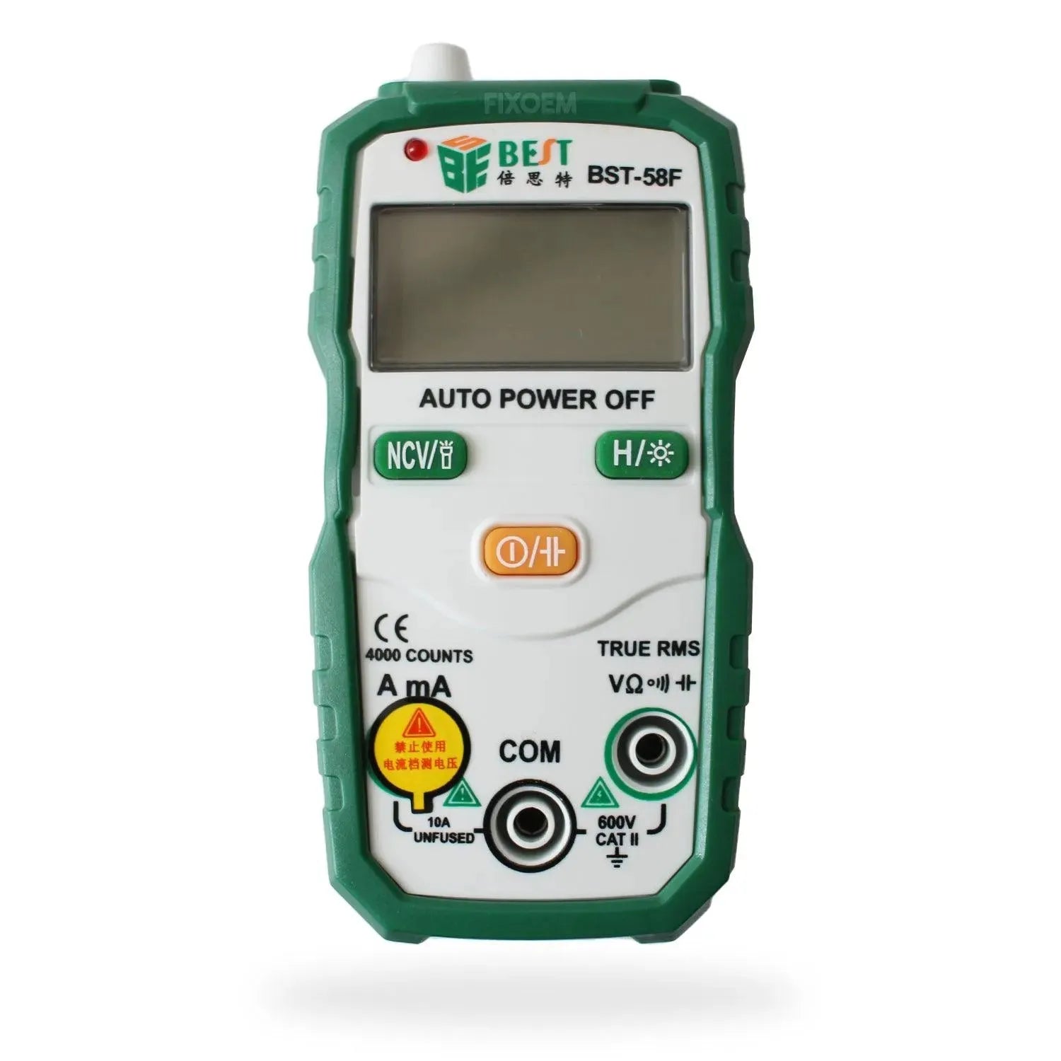 Multimetro Digiral Bst 58F. |+4,000 reseñas 4.9/5 | recibe en 2 días