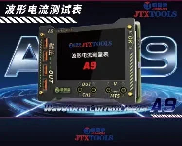 Multimetro Digital Amperimetro tester consumos JTX A9 |+4,000 reseñas 4.9/5 | recibe en 2 días