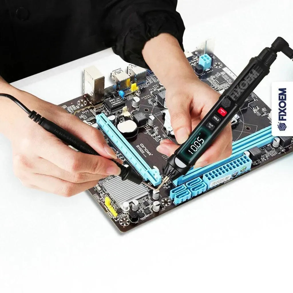 Multimetro Digital Sunshine Inteligente Pluma Relife Dt-01 |+4,000 reseñas 4.9/5 | recibe en 2 días