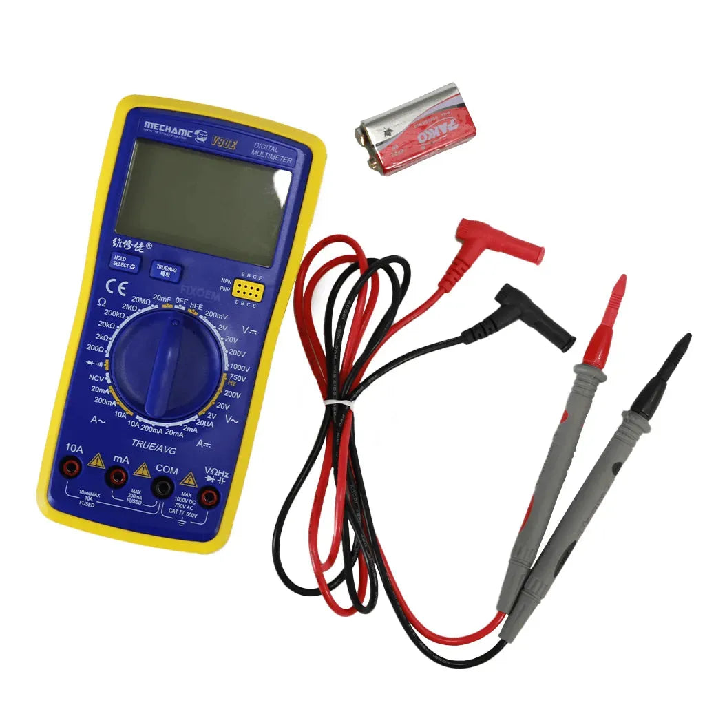 Multimetro Inteligente V90E Mechanic |+4,000 reseñas 4.9/5 | recibe en 2 días