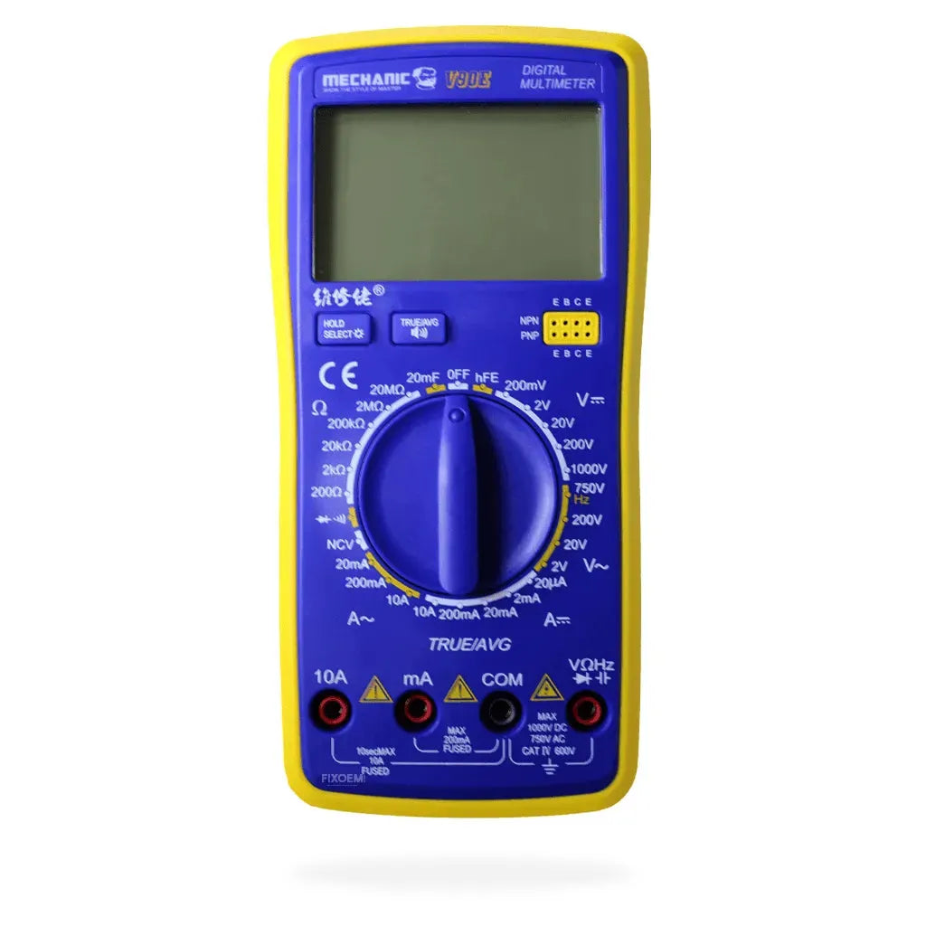 Multimetro Inteligente V90E Mechanic |+4,000 reseñas 4.9/5 | recibe en 2 días