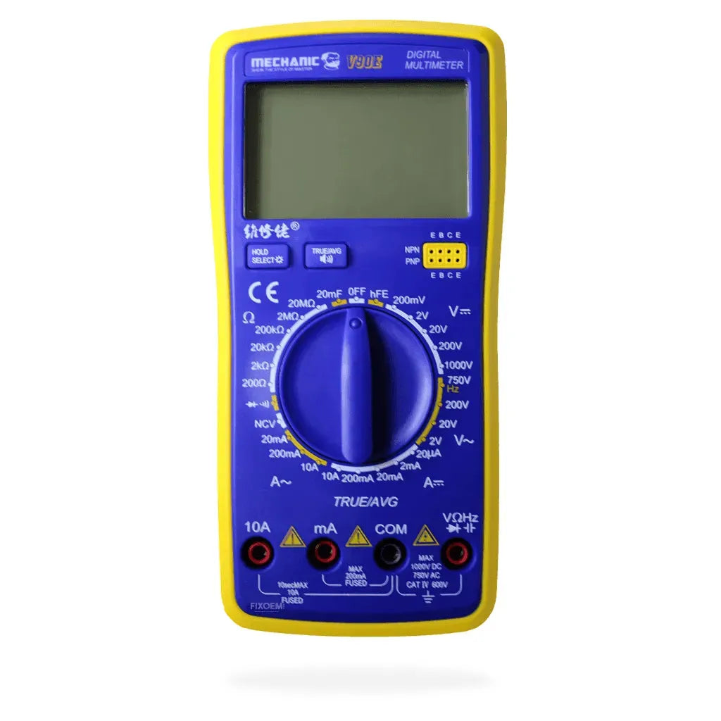 Multimetro Inteligente V90E Mechanic |+4,000 reseñas 4.9/5 | recibe en 2 días