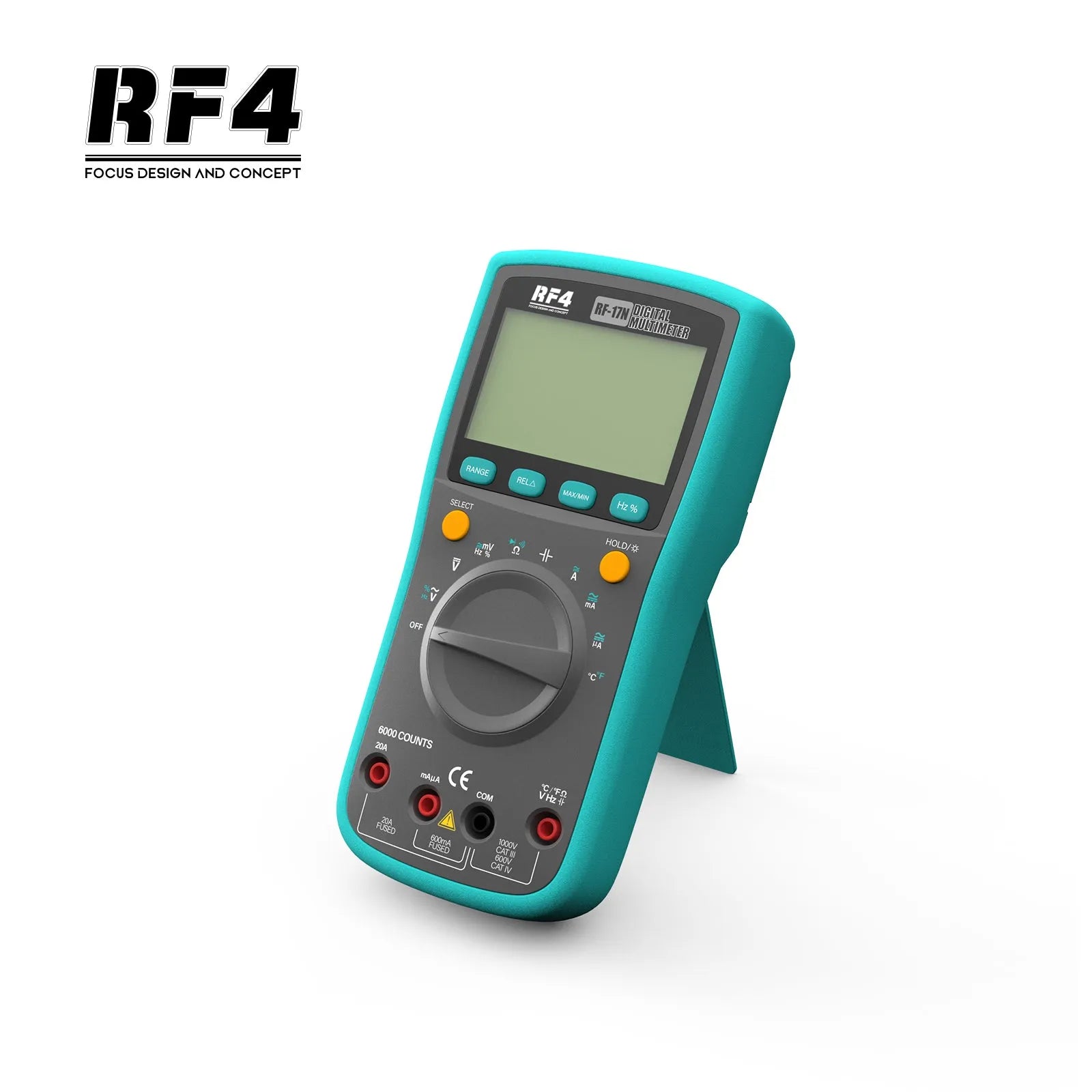 Multimetro Rf4 Rf-17N |+4,000 reseñas 4.9/5 | recibe en 2 días