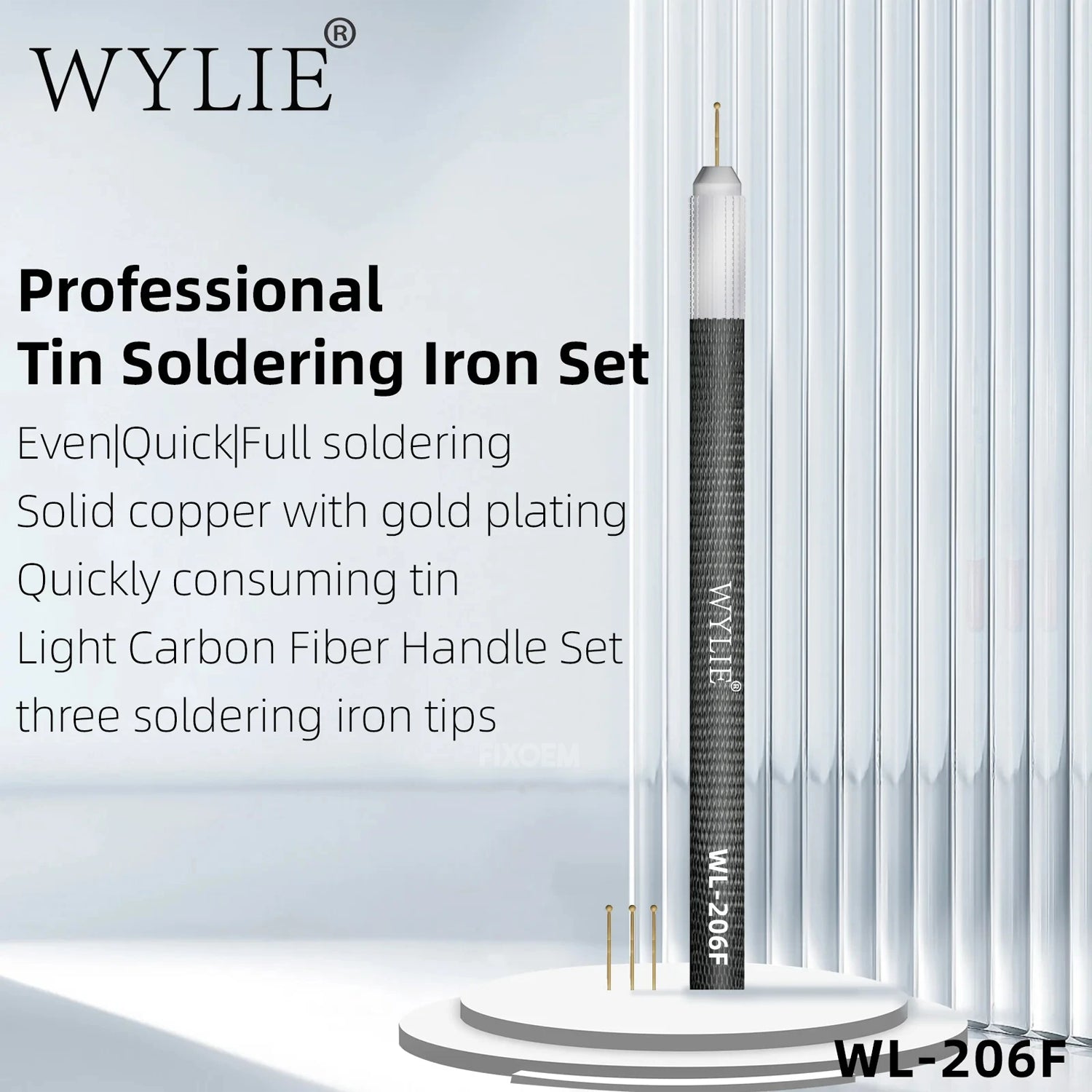 Navaja Barra Soldadura Reballing WYLIE Wl-206F