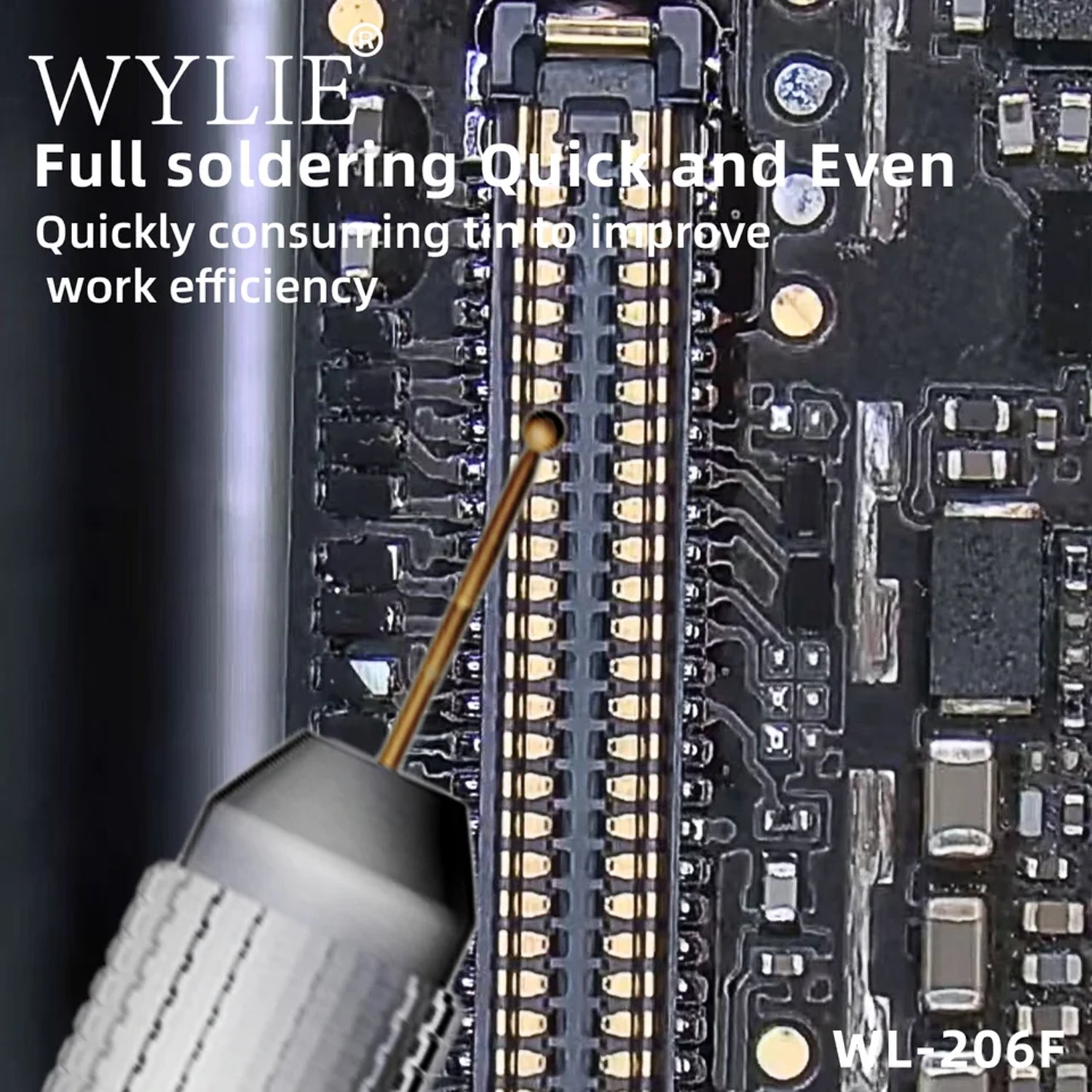 Navaja Barra Soldadura Reballing WYLIE Wl-206F