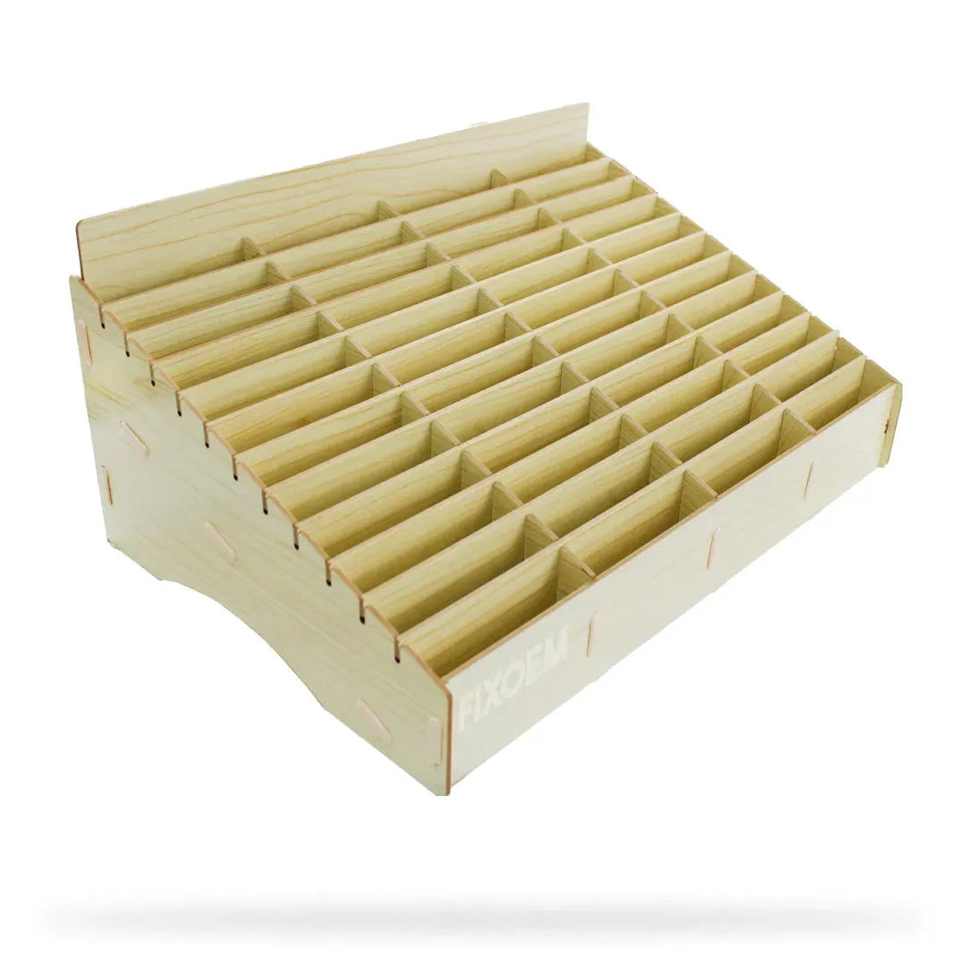 Organizador Contenedor Madera Multifuncional Celulares |+4,000 reseñas 4.9/5 | recibe en 2 días