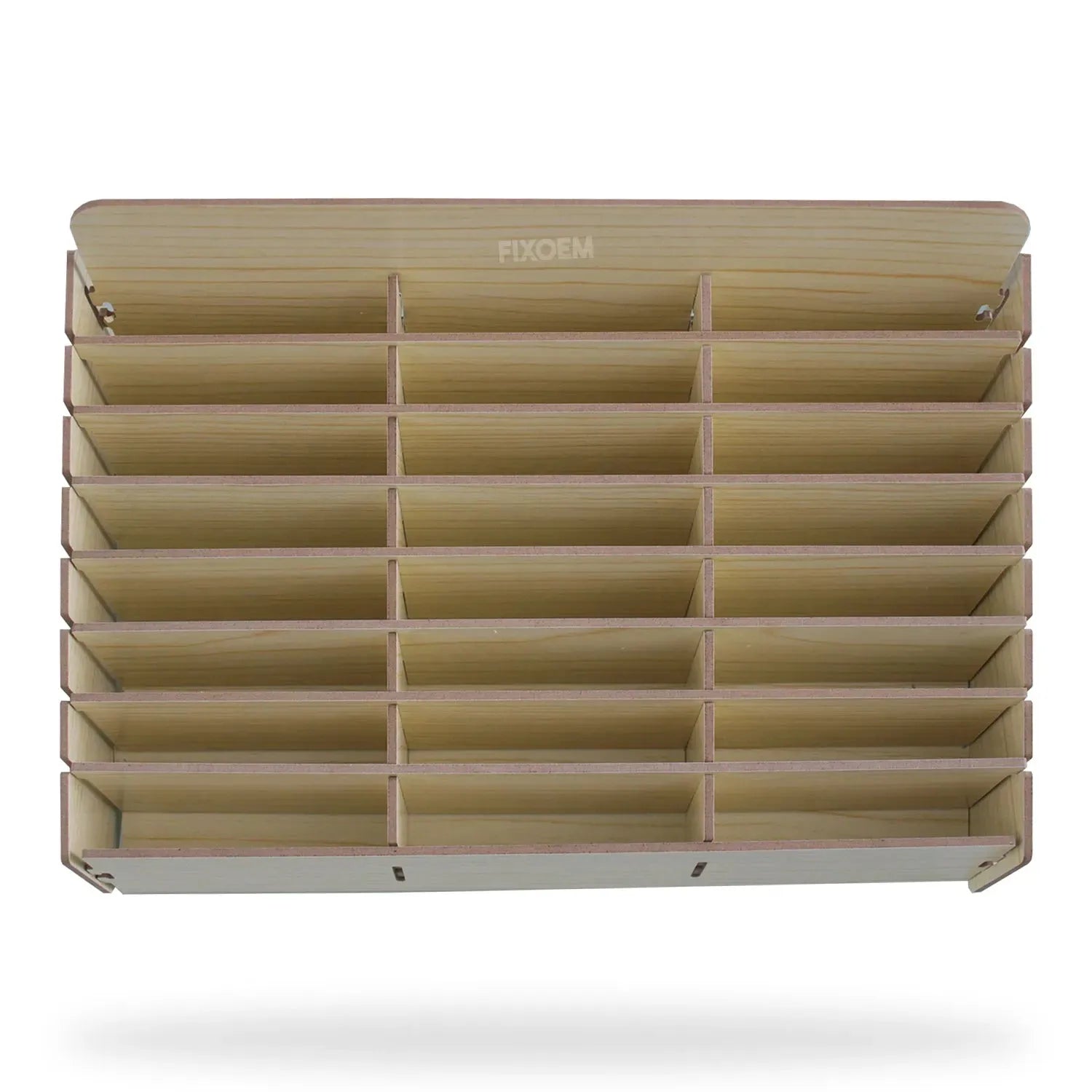 Organizador Contenedor Madera Multifuncional Celulares |+4,000 reseñas 4.9/5 | recibe en 2 días