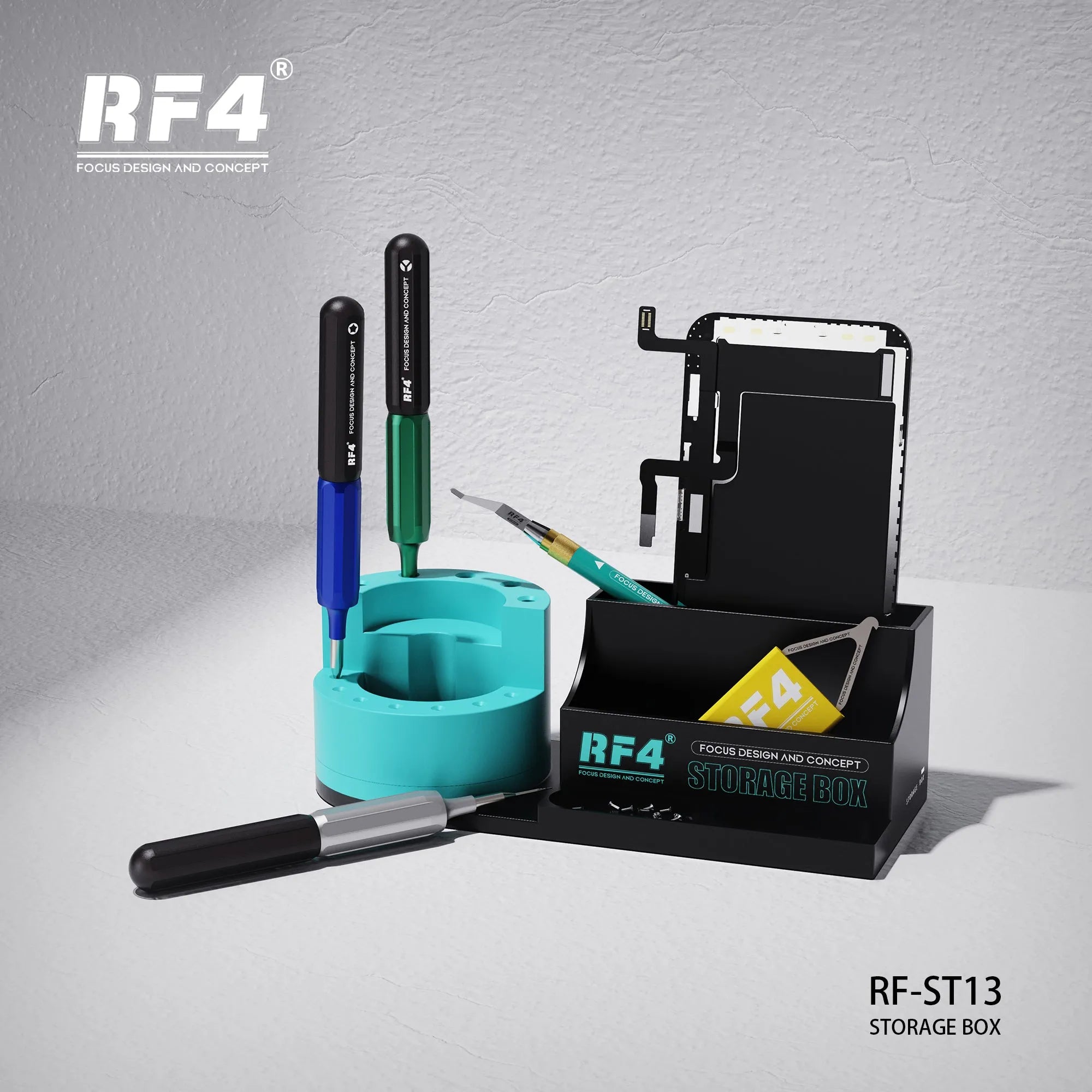Organizador Rf4 Rf St13 |+4,000 reseñas 4.9/5 | recibe en 2 días