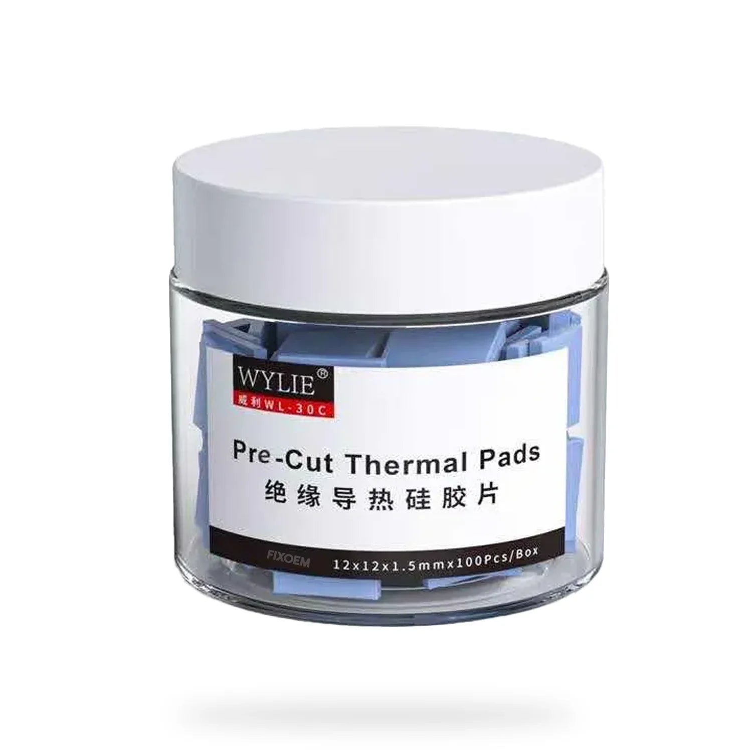 Pad Protector Almohadilla Lamina Silicon Termica Wylie 100pz |+4,000 reseñas 4.9/5 | recibe en 2 días