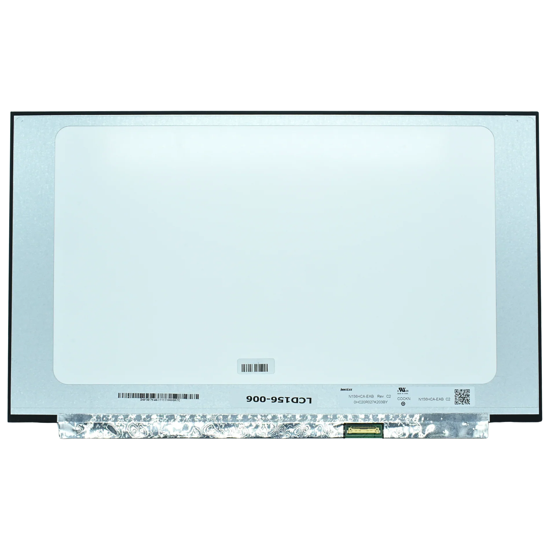 Pantalla LCD 15.6 LED FHD (1920x1080) eDP IPS Conector Derecho 30P (Sin Brackets) |+4,000 reseñas 4.9/5 | recibe en 2 días