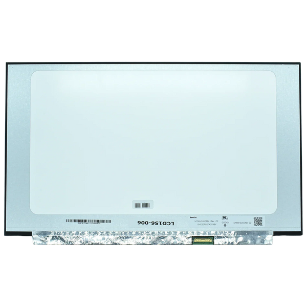 Pantalla LCD 15.6 LED FHD (1920x1080) eDP IPS Conector Derecho 30P (Sin Brackets) |+5,000 reseñas 4.9/5 | recibe express 2 días