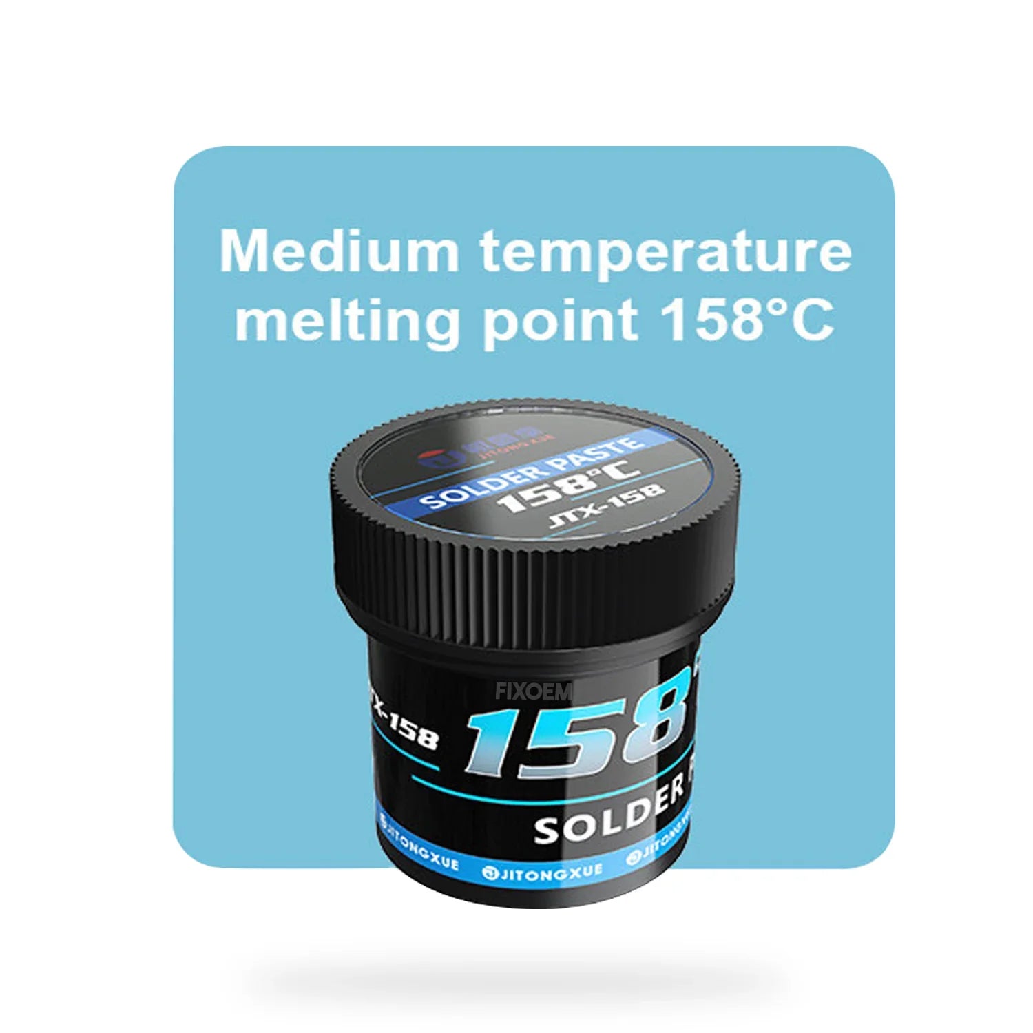 Pasta Estaño 183° Black Champion Jtx |+4,000 reseñas 4.9/5 | recibe en 2 días