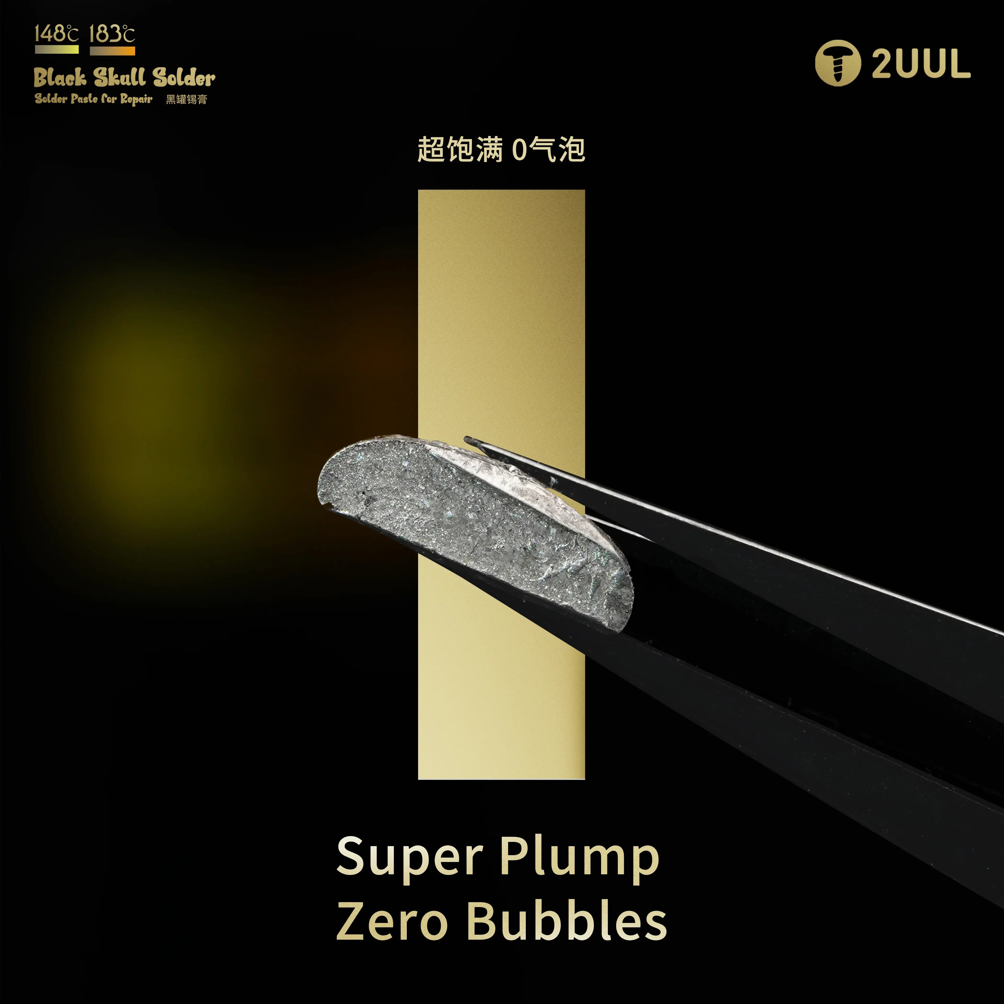 Pasta Soldadura Black Skull 148° 2Uul |+4,000 reseñas 4.9/5 | recibe en 2 días