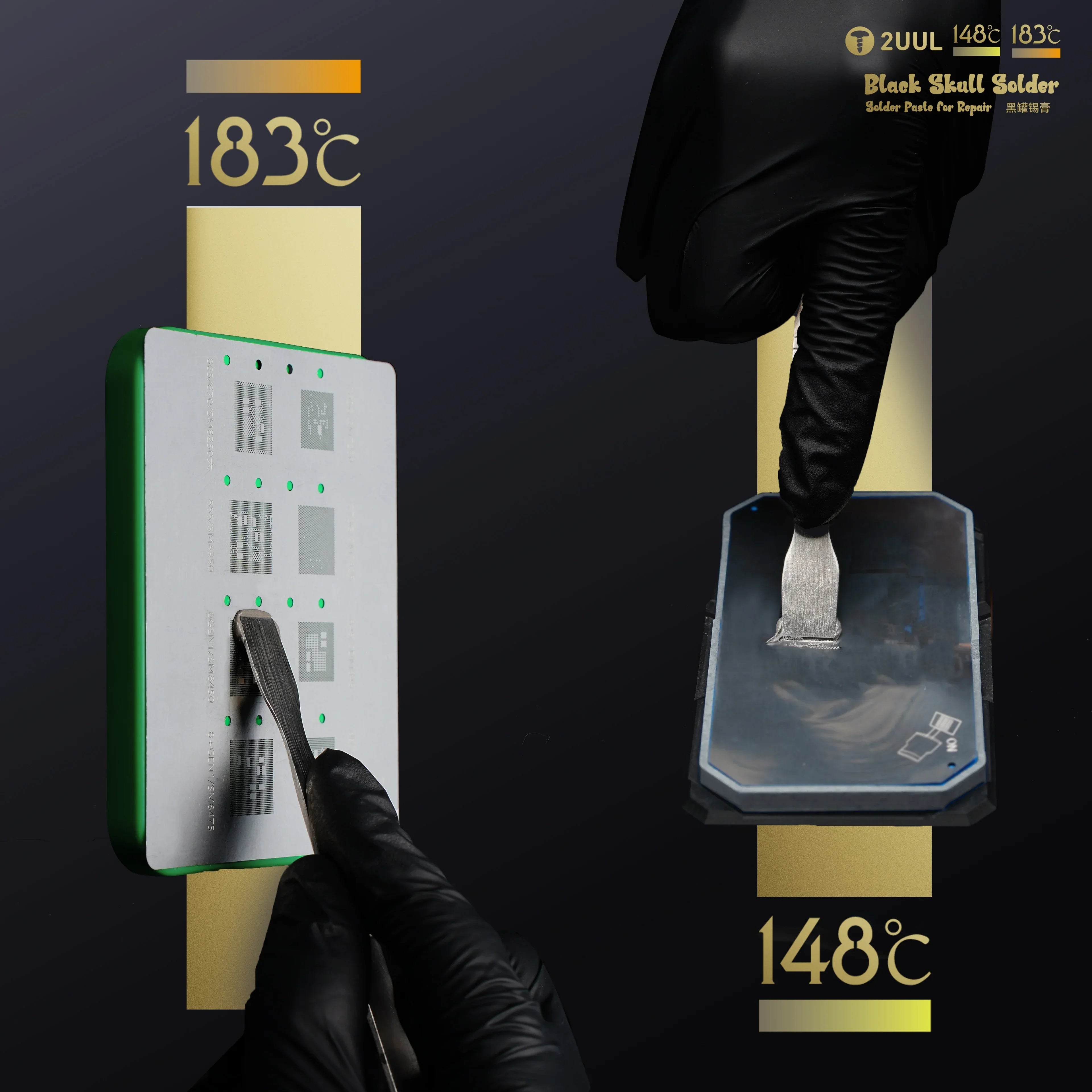 Pasta Soldadura Black Skull 148° 2Uul |+4,000 reseñas 4.9/5 | recibe en 2 días