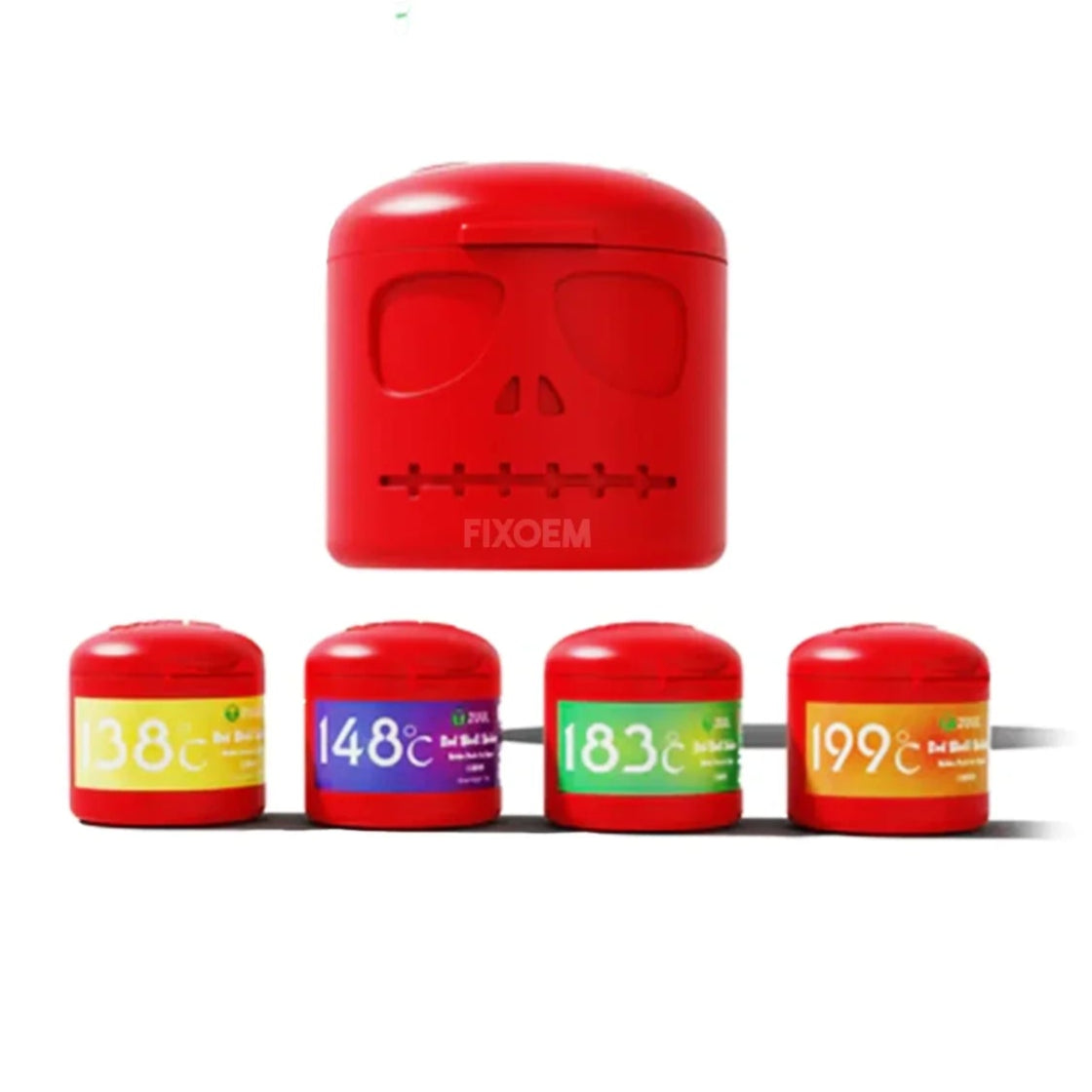 Pasta Soldadura Red Skull 2Uul |+4,000 reseñas 4.9/5 | recibe en 2 días