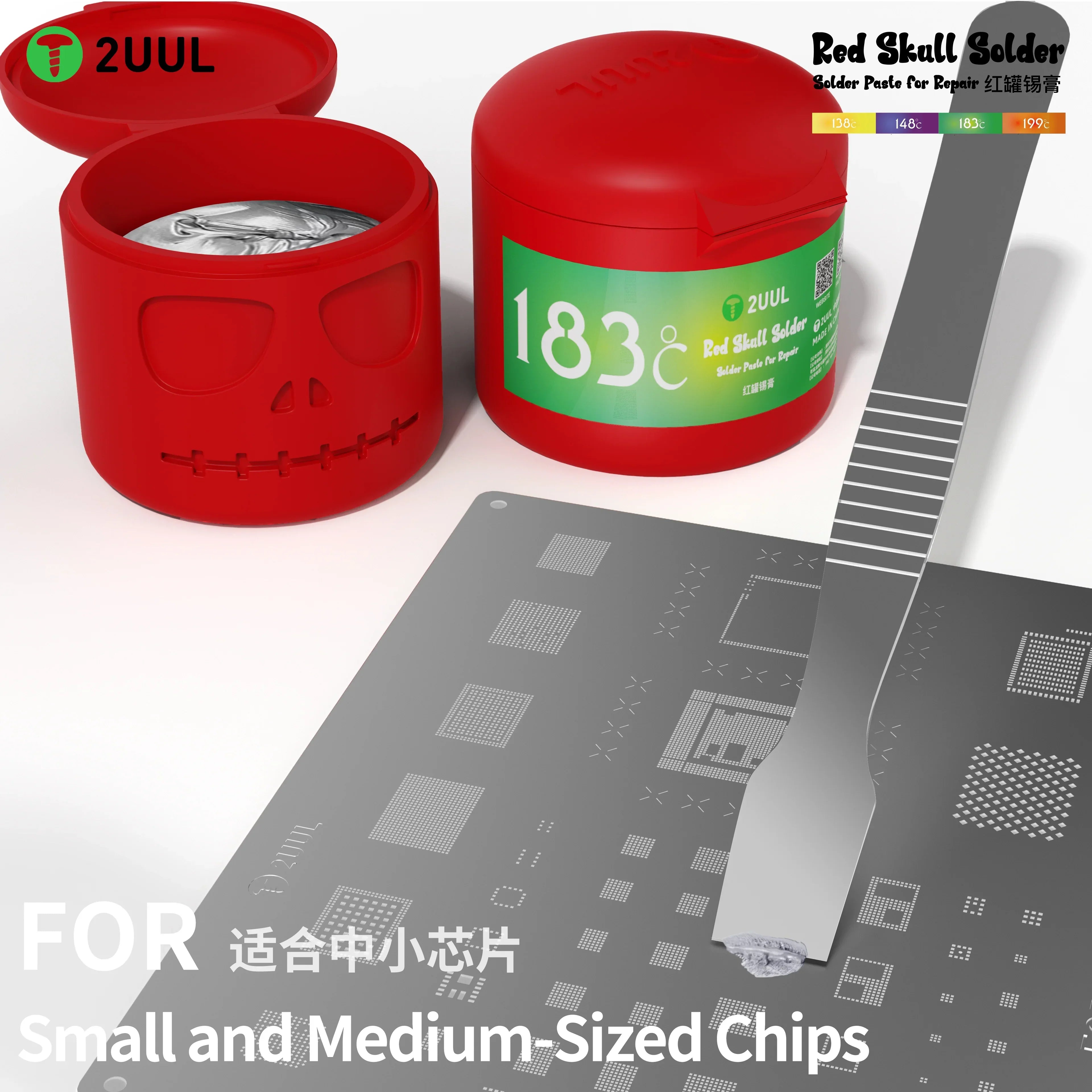 Pasta Soldadura Red Skull 2Uul |+4,000 reseñas 4.9/5 | recibe en 2 días