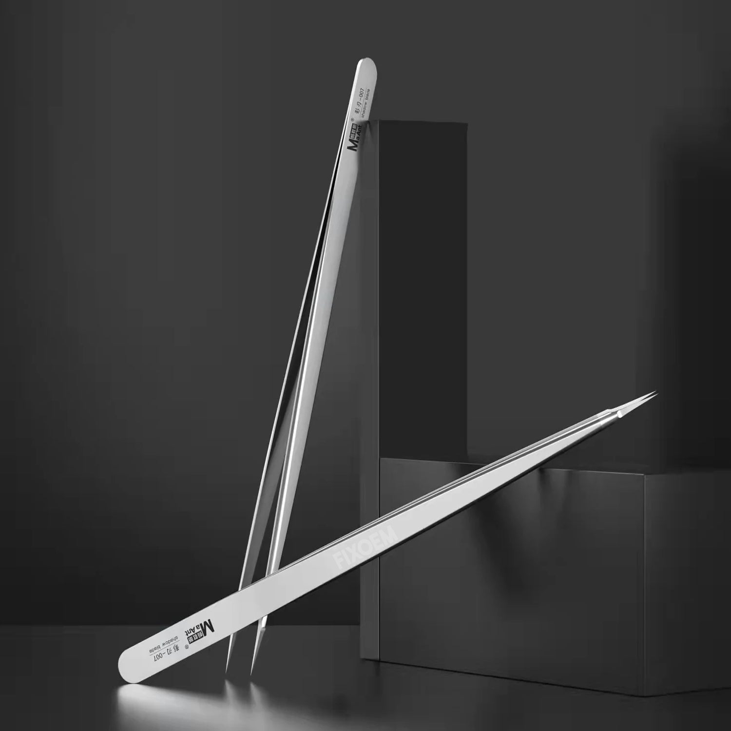 Pinzas Antiestatica Punta Fina Ma Ant Shadow Blade-007 |+4,000 reseñas 4.9/5 | recibe en 2 días