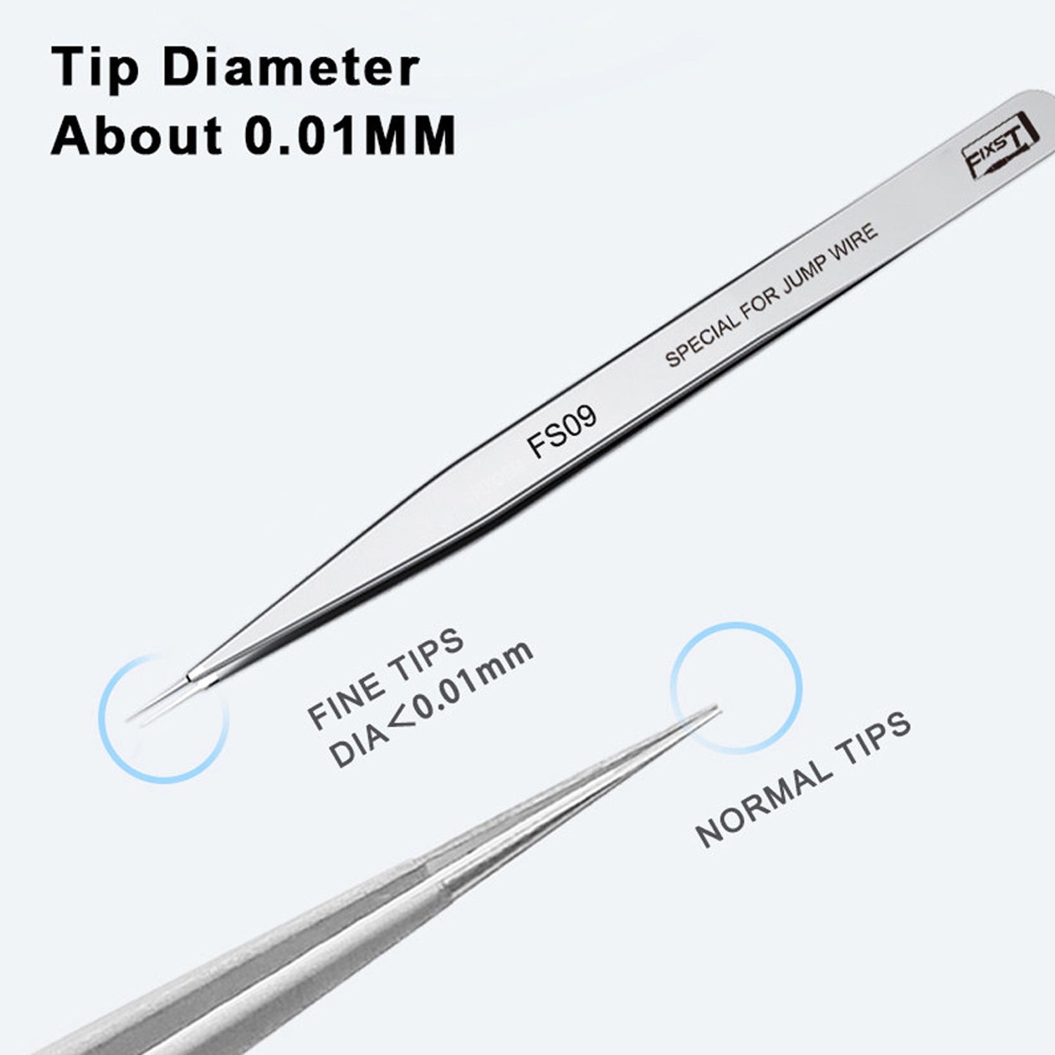 Pinzas Precision Microsoldar JTX  & Fixst