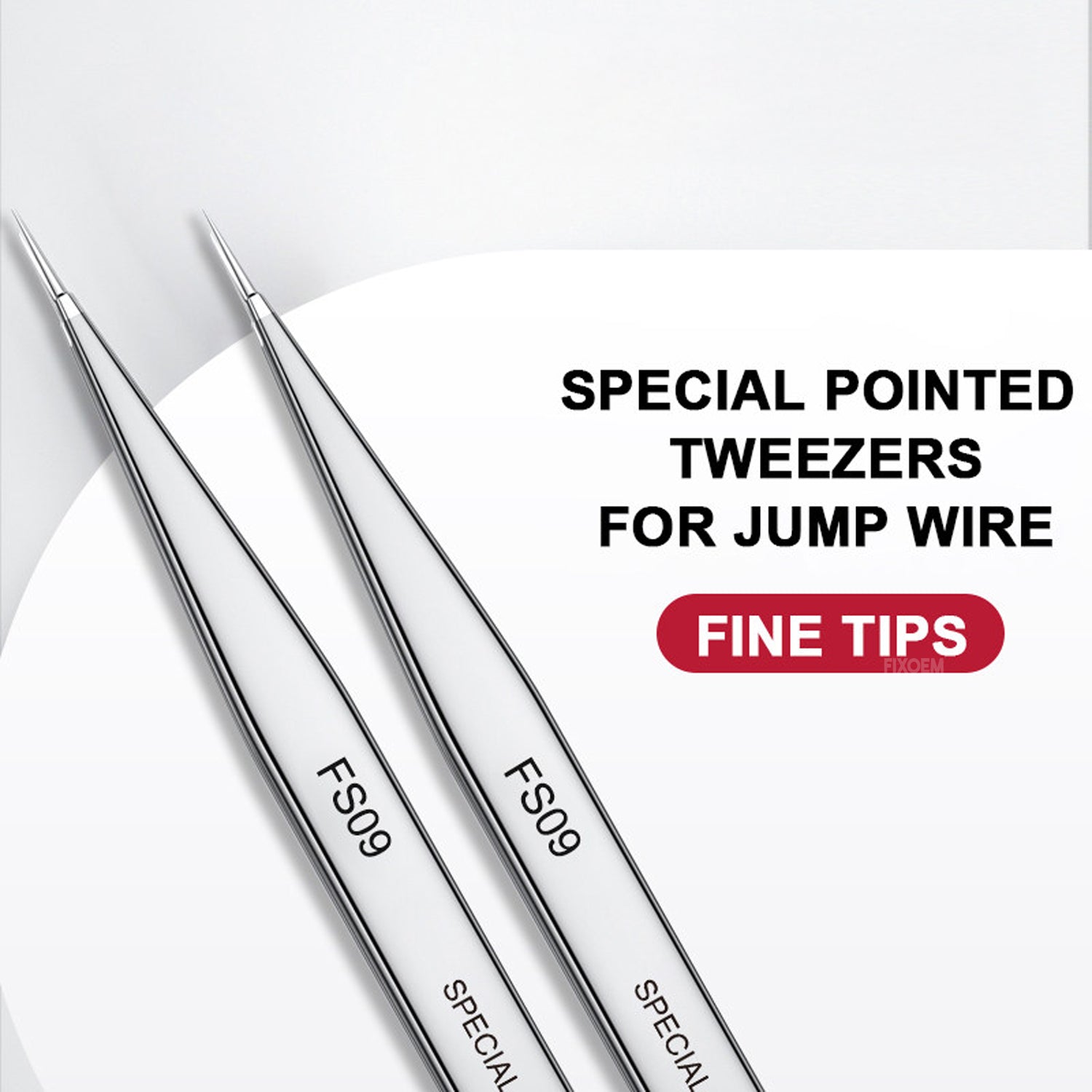 Pinzas Precision Microsoldar JTX  & Fixst