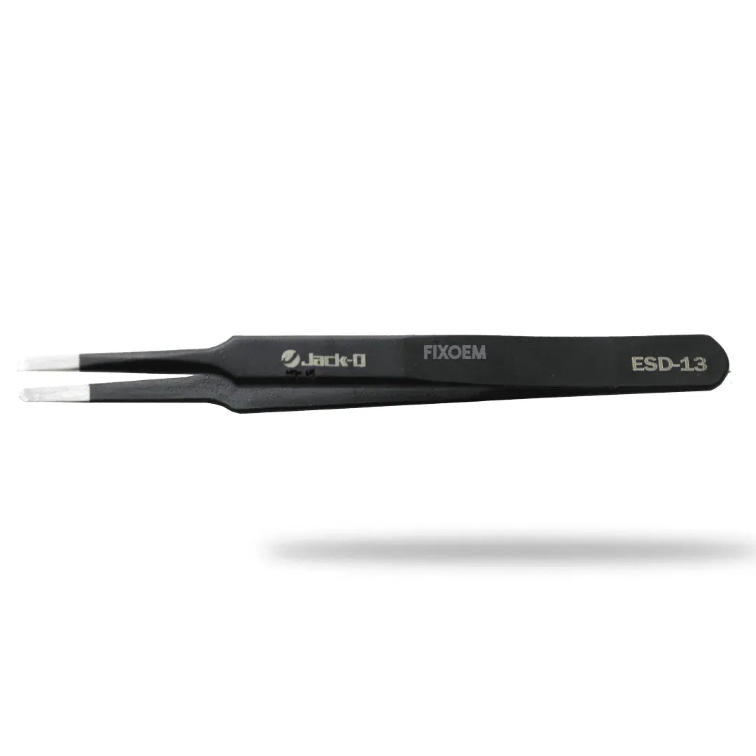 Pinzeta Antiestatica Jack-Q ESD |+4,000 reseñas 4.9/5 | recibe en 2 días