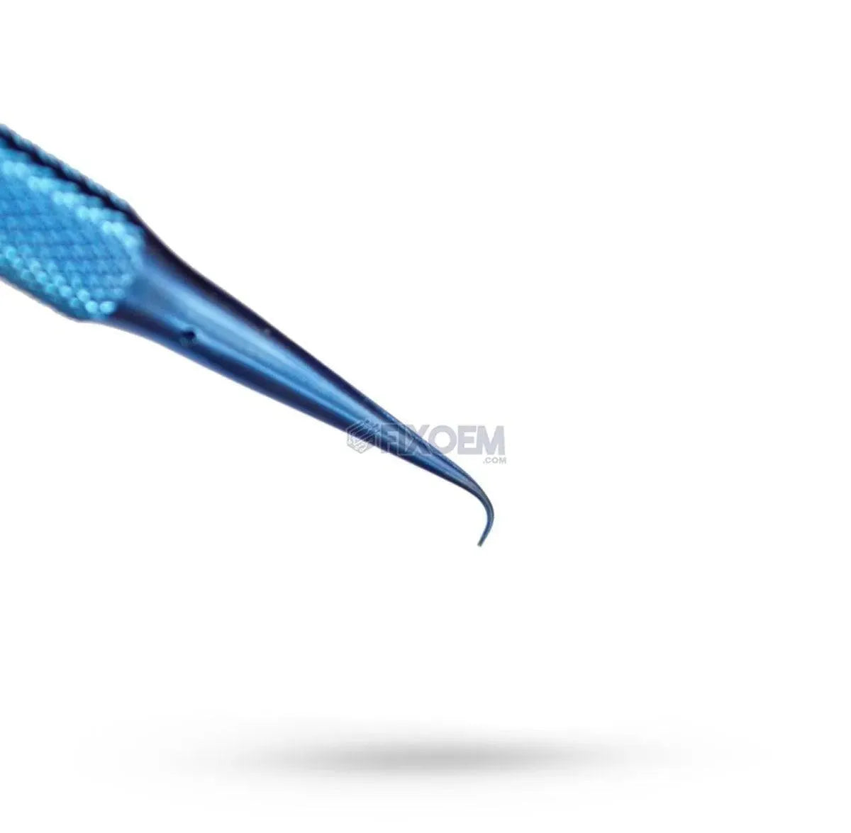 Pinzeta Azul Microsoldadura Curva Relife. |+4,000 reseñas 4.9/5 | recibe en 2 días