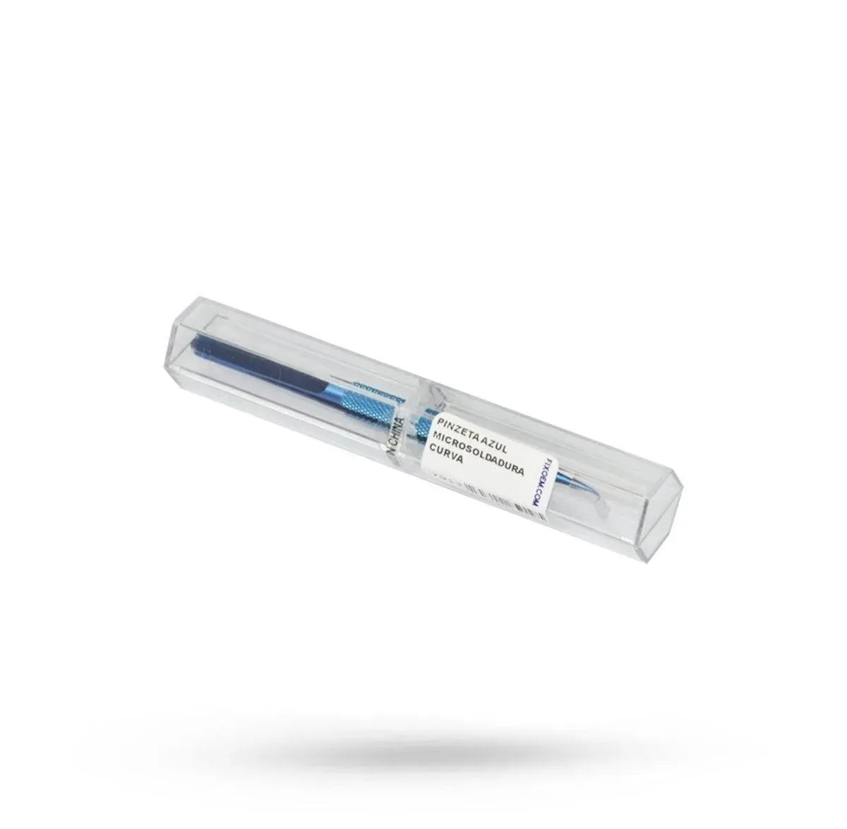 Pinzeta Azul Microsoldadura Curva Relife. |+4,000 reseñas 4.9/5 | recibe en 2 días