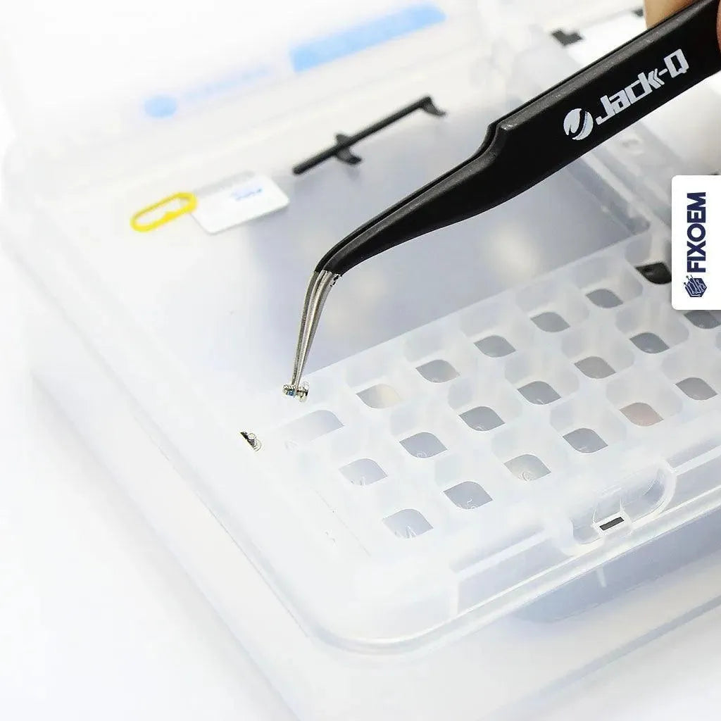 Pinzeta Curva Jack-Q |+4,000 reseñas 4.9/5 | recibe en 2 días