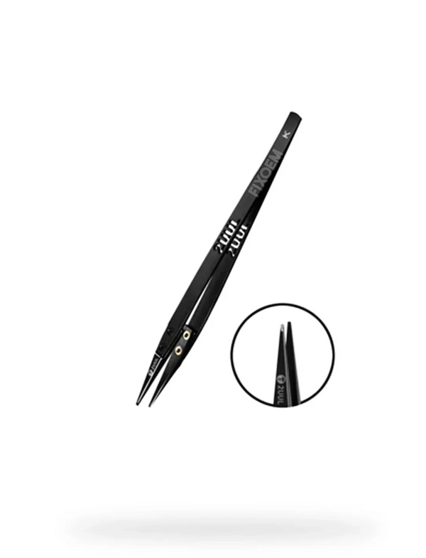 Pinzetas Ceramica Punta Plana 2Uul TW32 |+5,000 reseñas 4.9/5 | recibe express 2 días