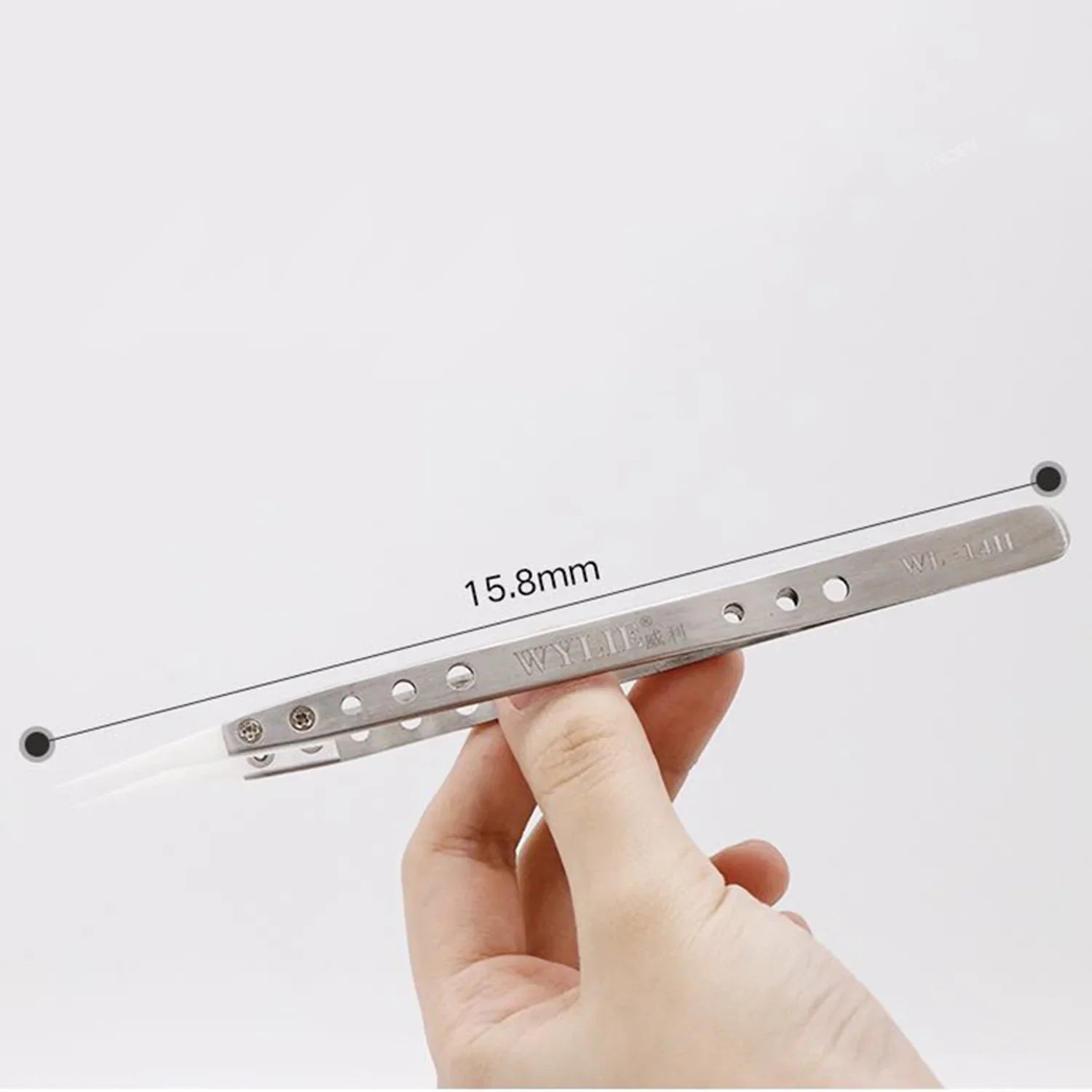 Pinzetas Ceramica Wylie Wl-14H |+4,000 reseñas 4.9/5 | recibe en 2 días