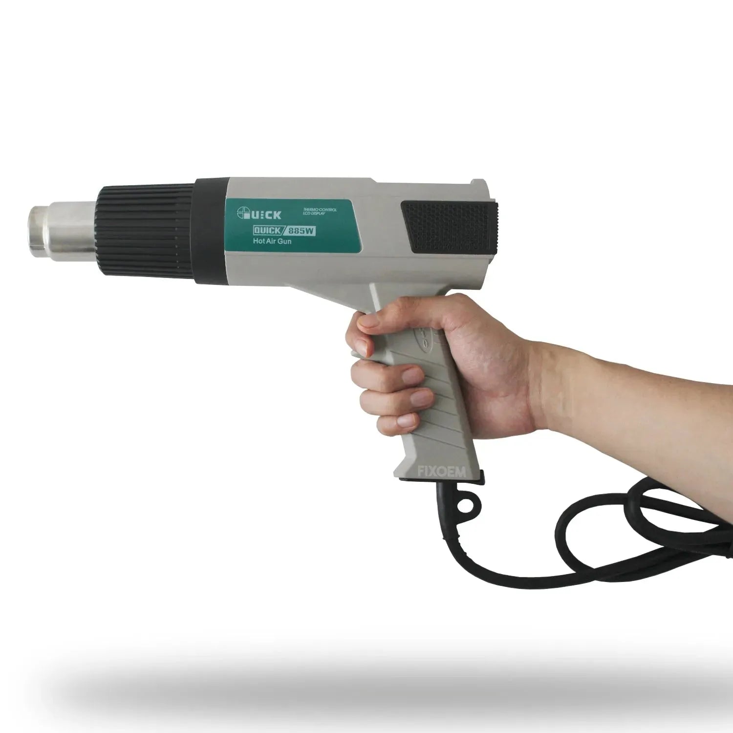 Pistola De Calor Quick 885W Industrial Regulable |+4,000 reseñas 4.9/5 | recibe en 2 días