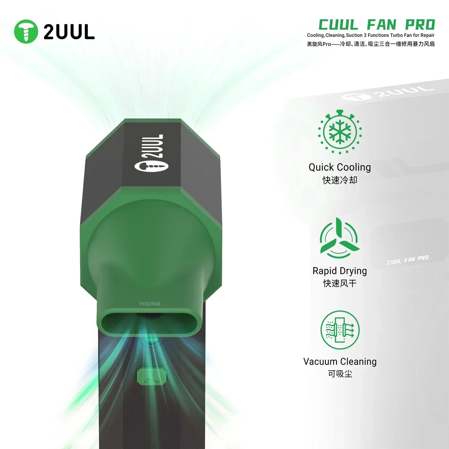 Mini Aspirador 2UUL Da970 |+5,000 reseñas 4.9/5 | recibe express 2 días