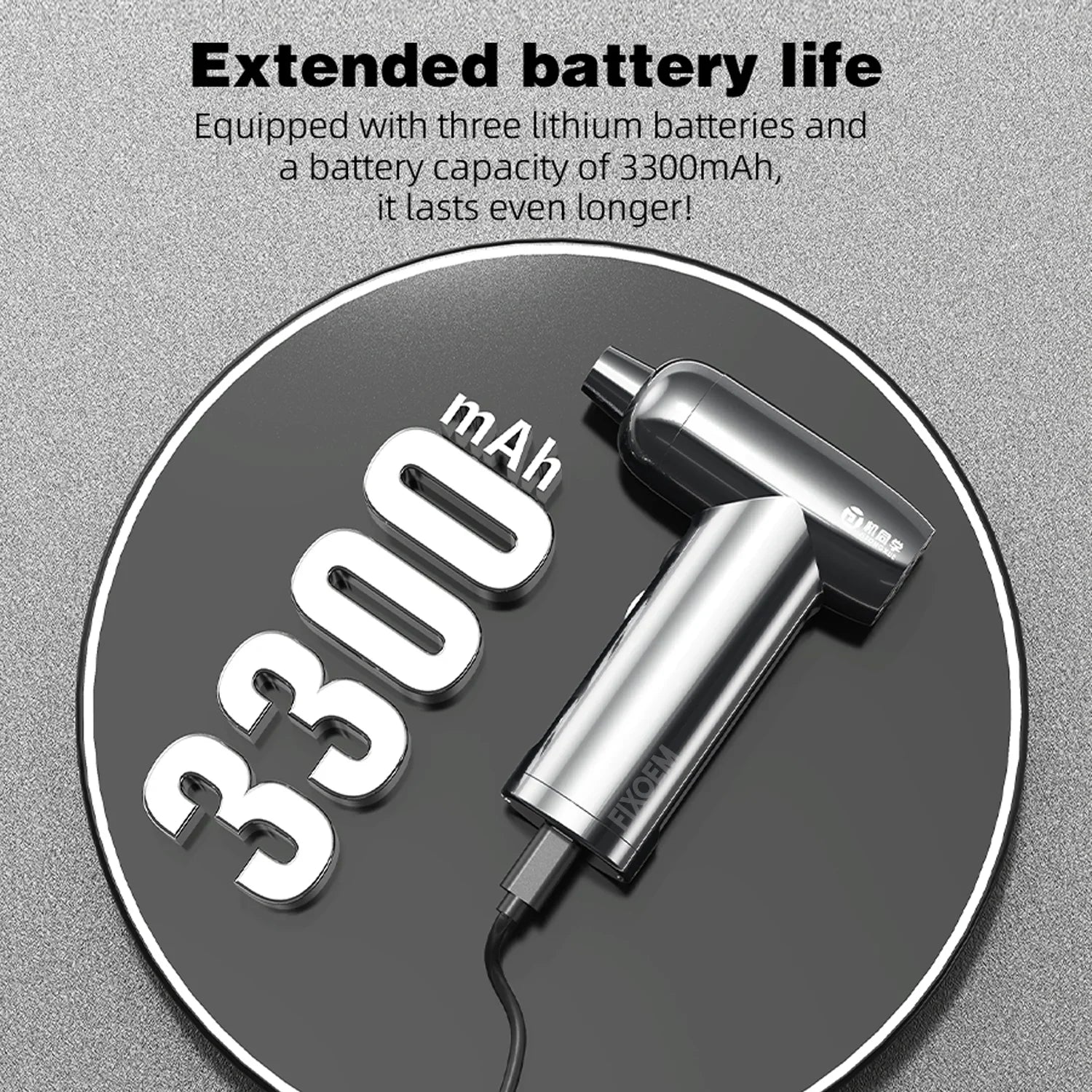 Pistola Ventilador Soplador Aspirador Jtx Ff91 |+4,000 reseñas 4.9/5 | recibe en 2 días