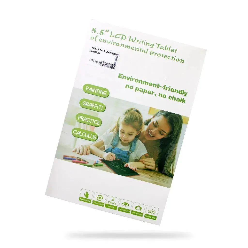 Pizarra Magica Infantil Kids Borrable |+4,000 reseñas 4.9/5 | recibe en 2 días