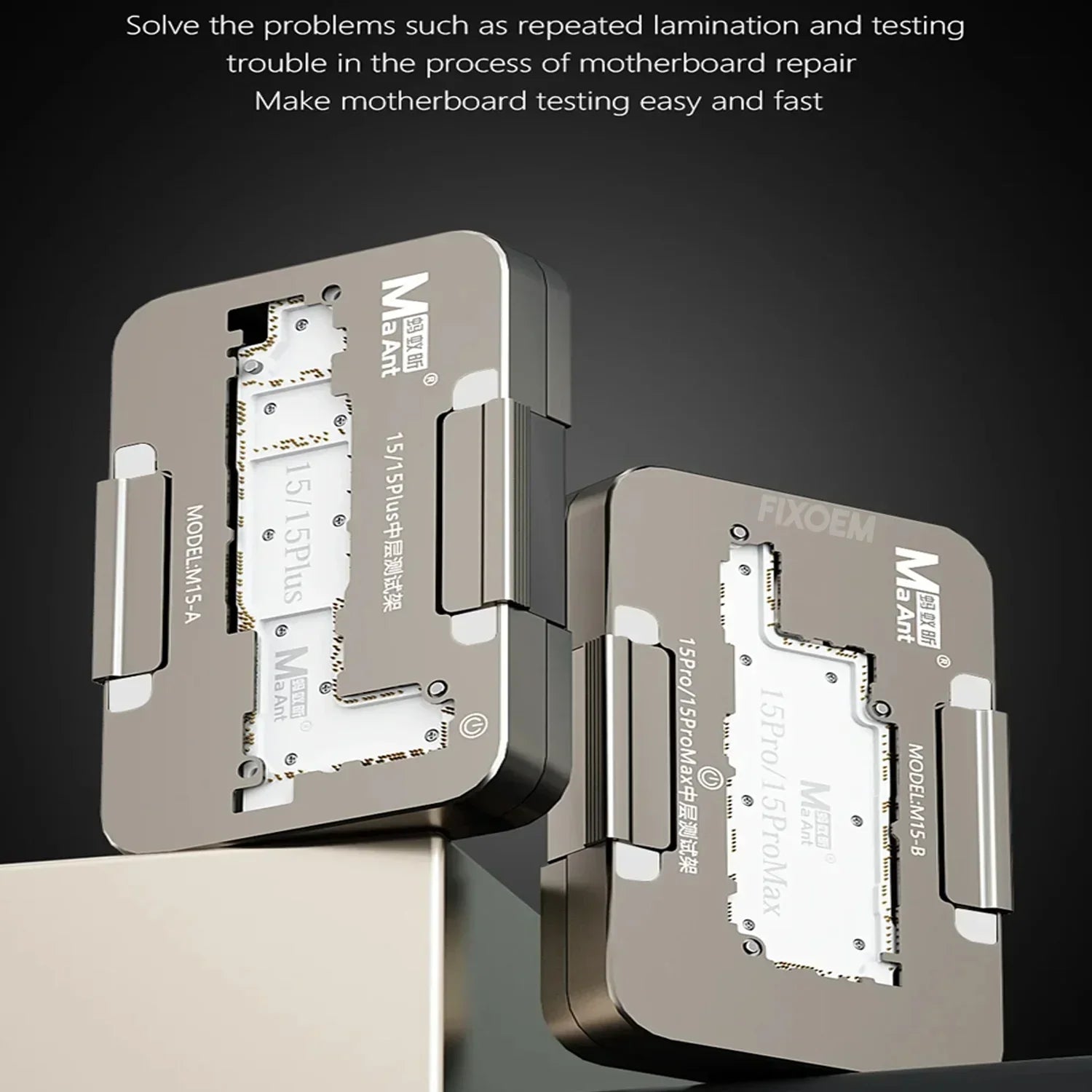 Placa Base Activacion Prueba Iphone 15- 15Plus Ma Ant M15-A |+5,000 reseñas 4.9/5 | recibe express 2 días