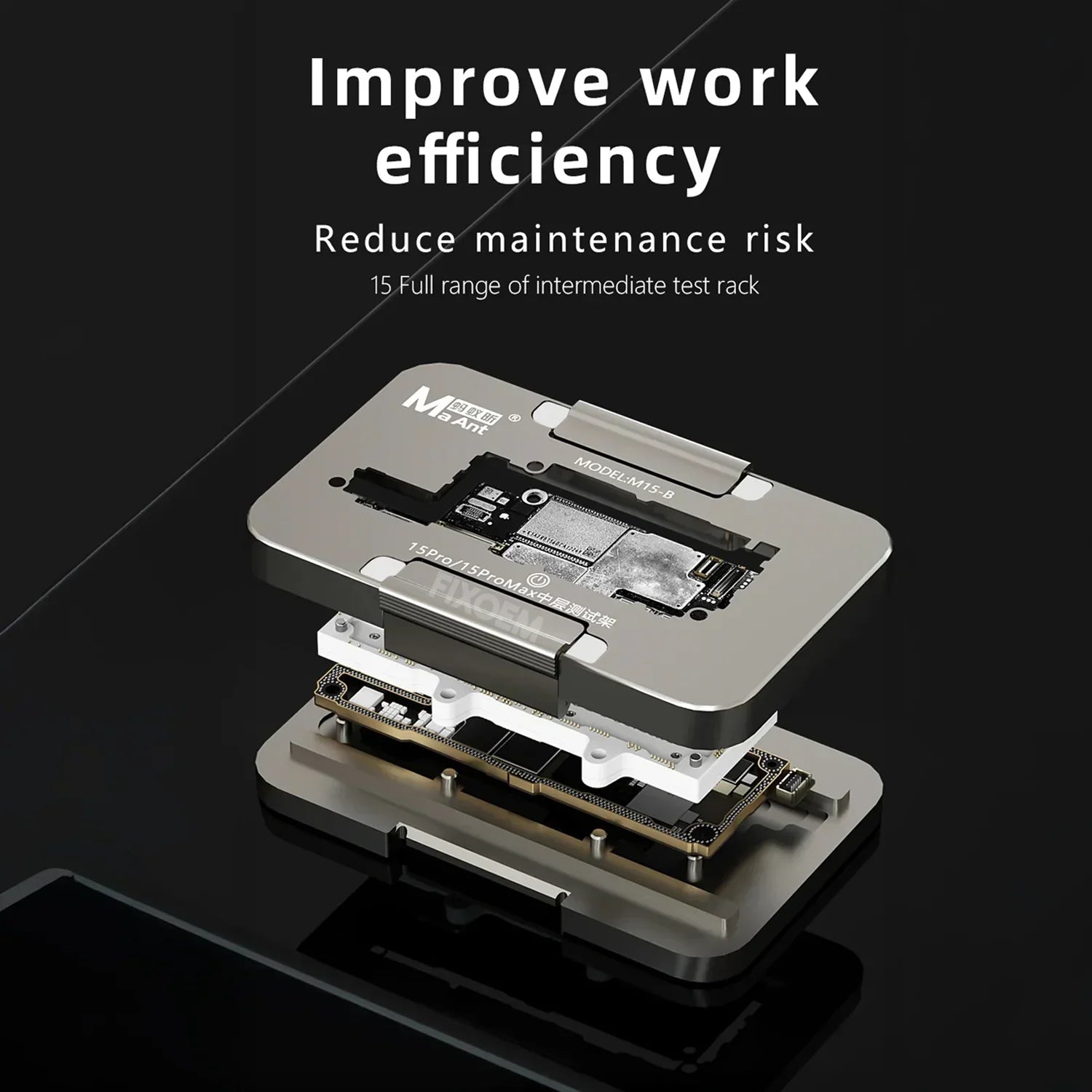Placa Base Activacion Prueba Iphone 15Pro 15Promax Ma Ant M15-B |+5,000 reseñas 4.9/5 | recibe express 2 días
