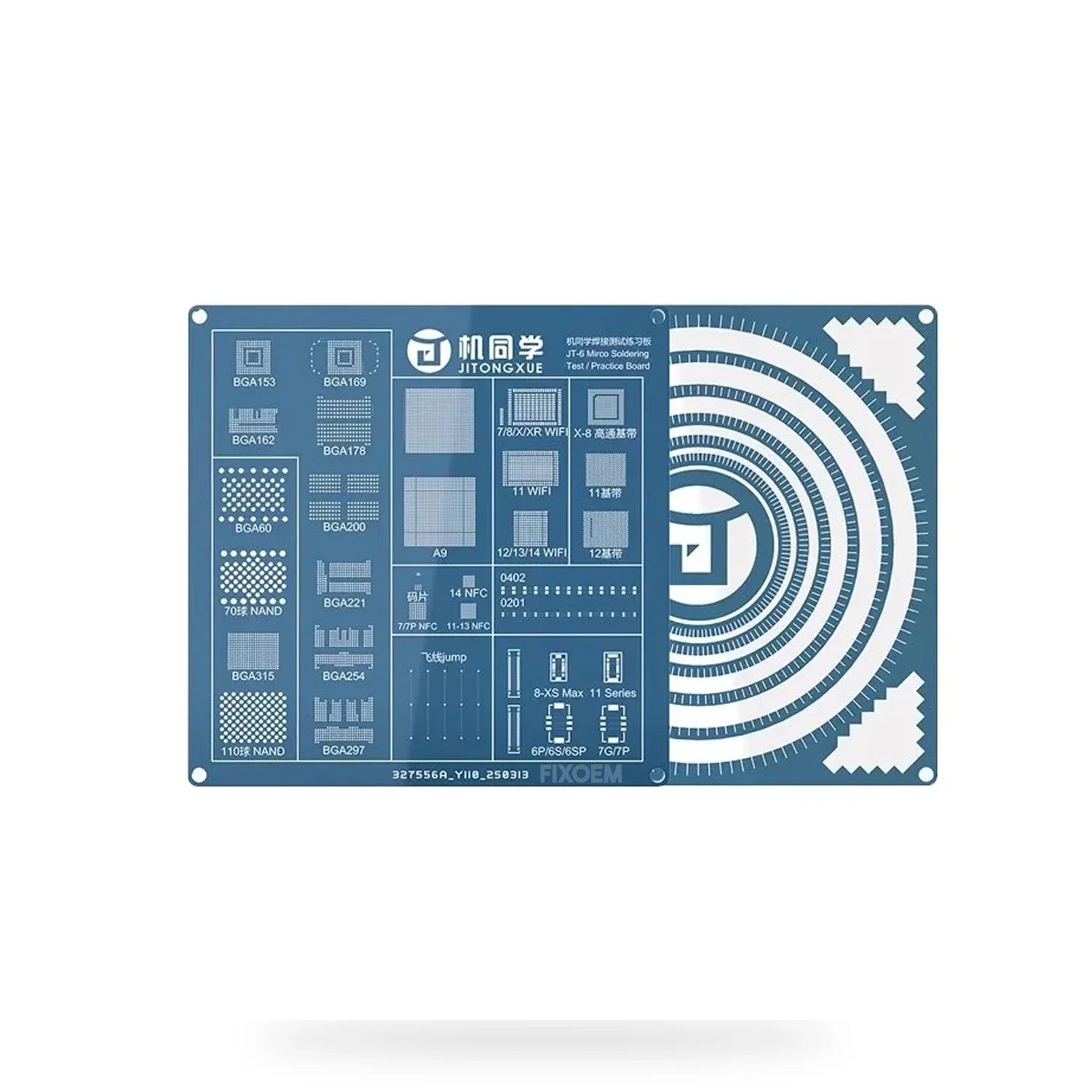 Placa Practica Microsoldadura JTX Jt-6 |+4,000 reseñas 4.9/5 | recibe en 2 días