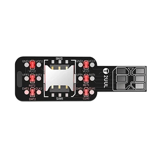 Placa Prueba Rapida Dual Sim 2Uul Sm01 |+4,000 reseñas 4.9/5 | recibe en 2 días