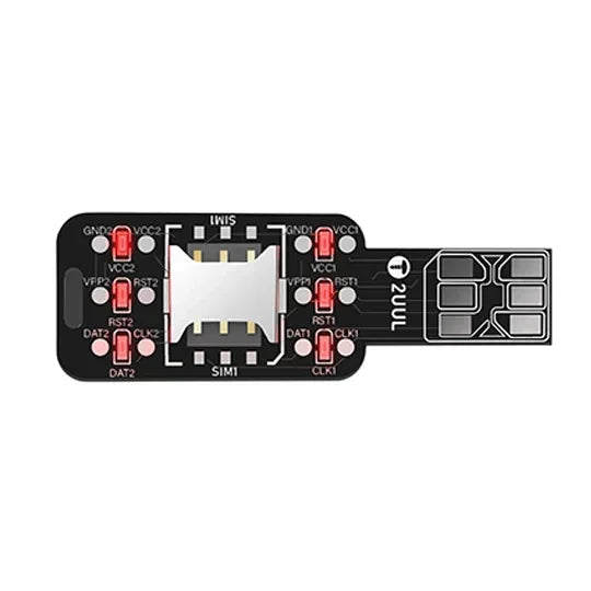 Placa Prueba Rapida Dual Sim 2Uul Sm01 |+5,000 reseñas 4.9/5 | recibe express 2 días