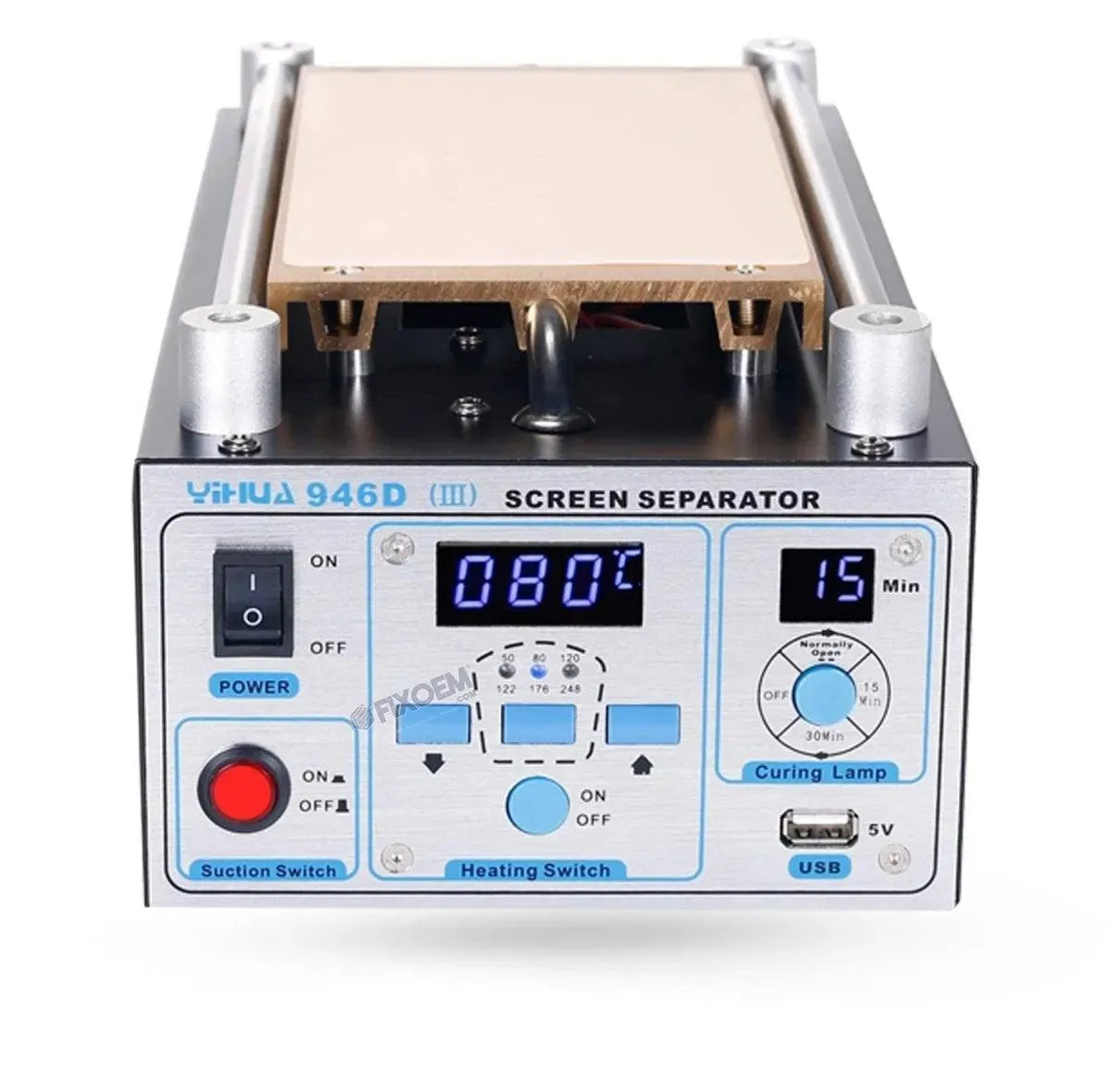 Plancha Separadora Glass Lcd Touch Yihua 946D III. |+4,000 reseñas 4.9/5 | recibe en 2 días