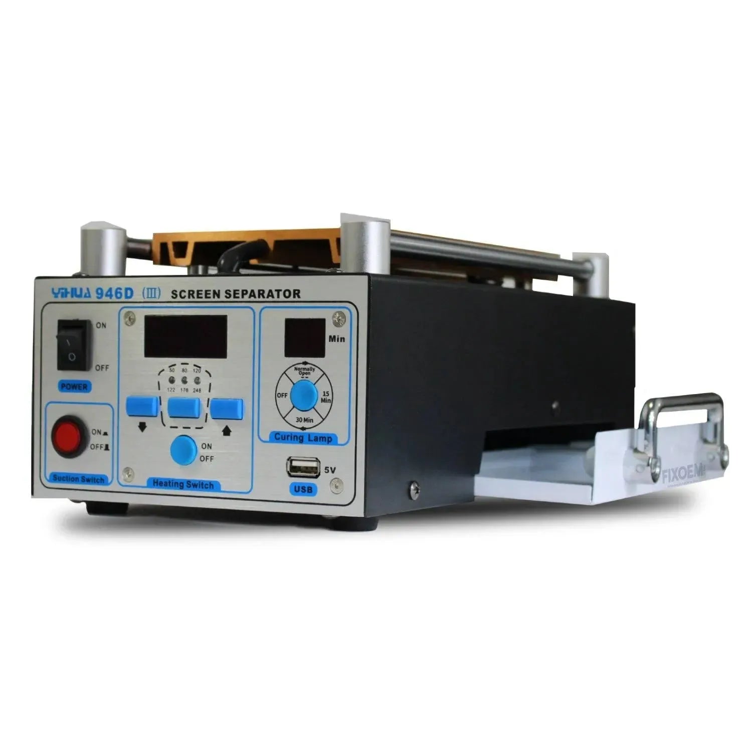 Plancha Separadora Glass Lcd Touch Yihua 946D III. |+4,000 reseñas 4.9/5 | recibe en 2 días