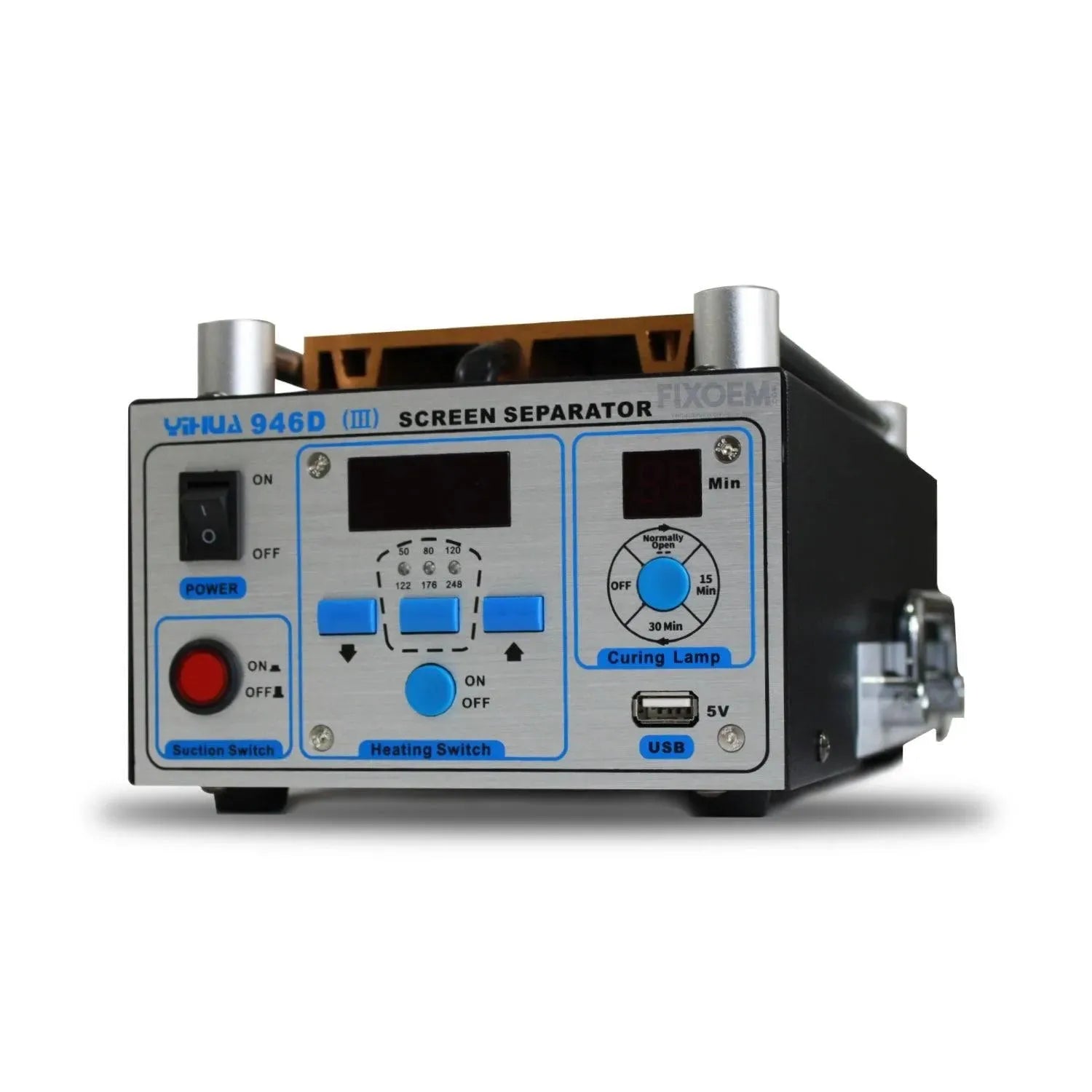 Plancha Separadora Glass Lcd Touch Yihua 946D III. |+4,000 reseñas 4.9/5 | recibe en 2 días