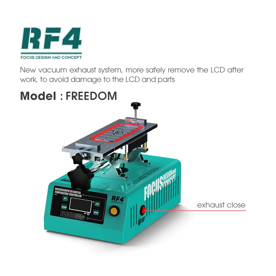 Plancha Separadora Glass Rf4 Freedom |+4,000 reseñas 4.9/5 | recibe en 2 días